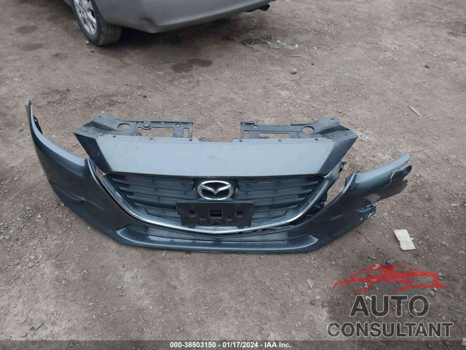 MAZDA MAZDA3 2017 - 3MZBN1U74HM113107