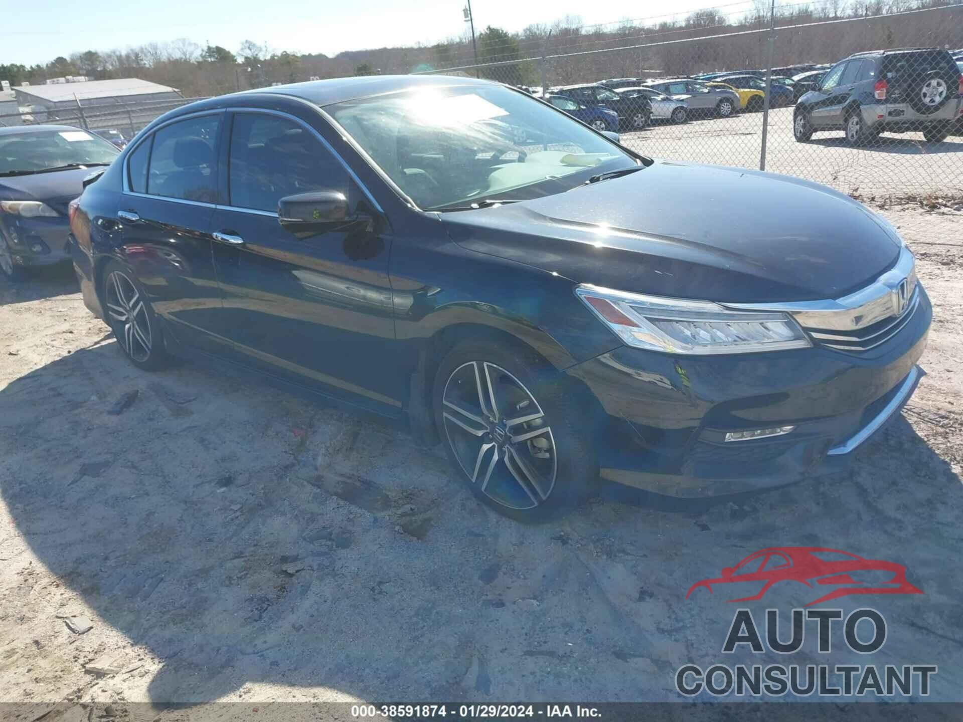HONDA ACCORD 2016 - 1HGCR3F9XGA022460