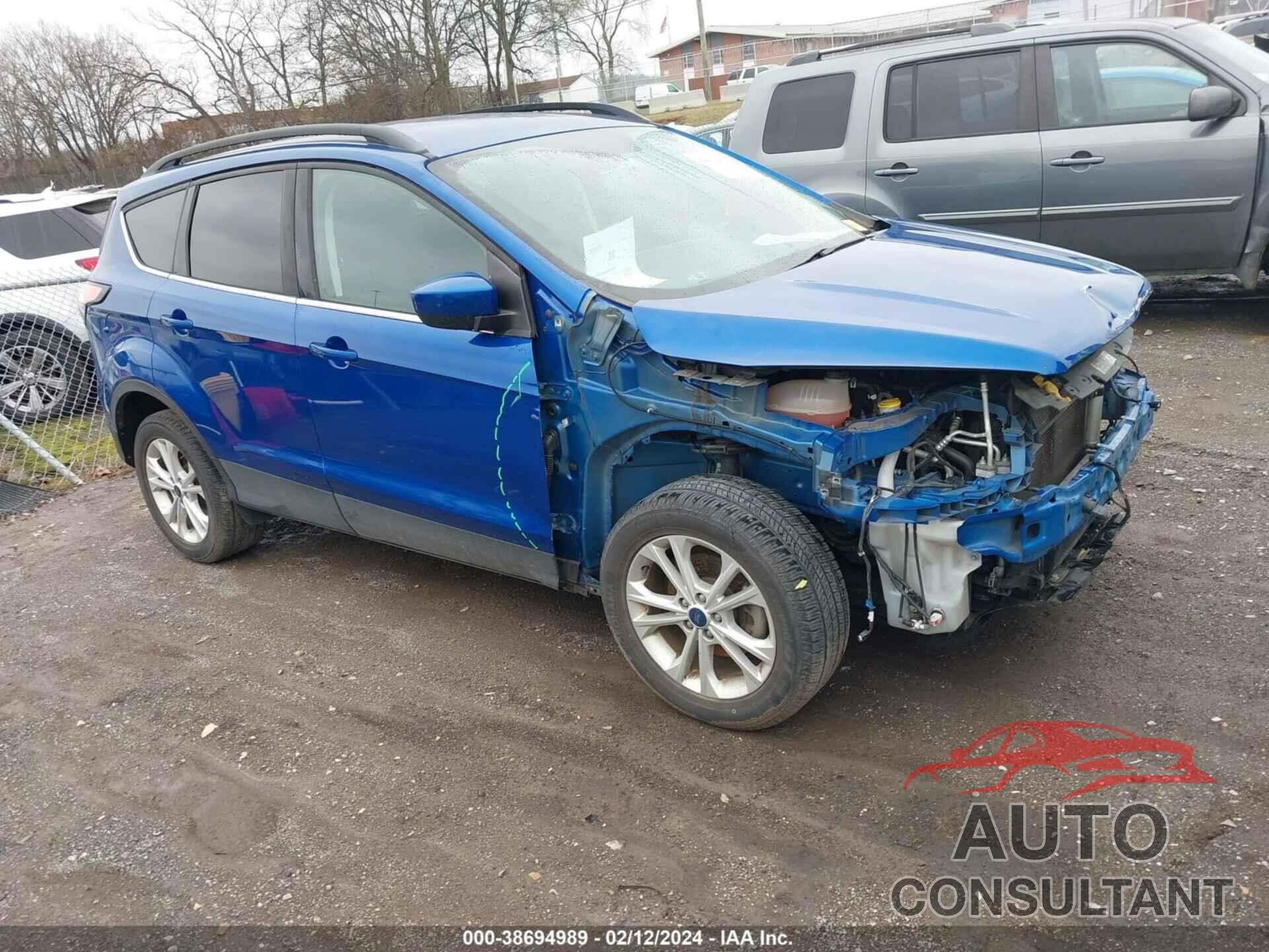 FORD ESCAPE 2018 - 1FMCU0GD7JUD34154