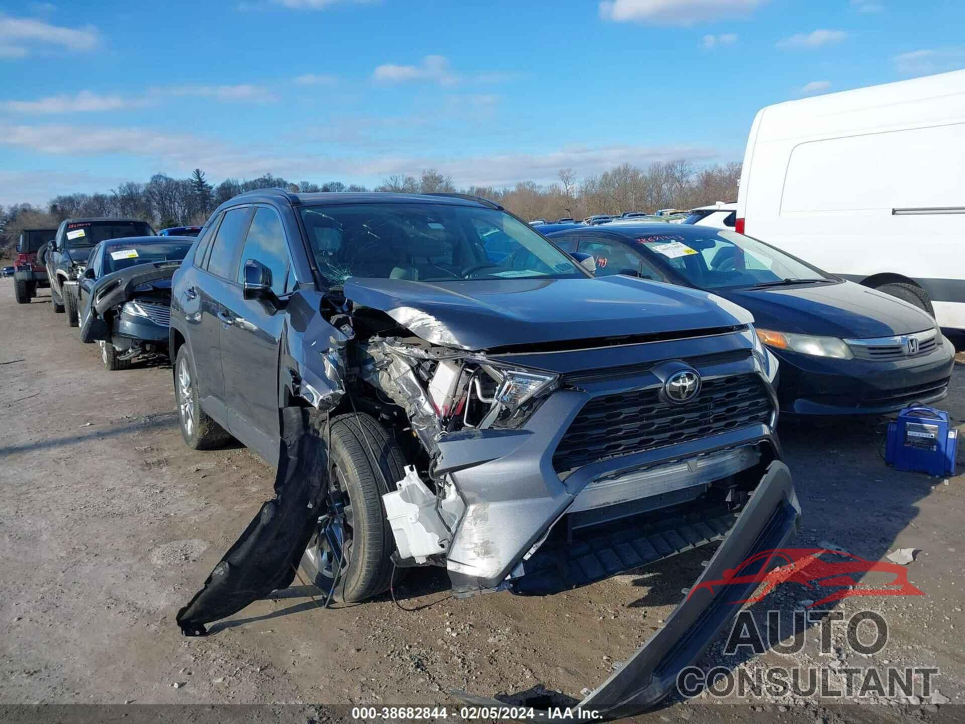 TOYOTA RAV4 2020 - 2T3A1RFV4LC122614