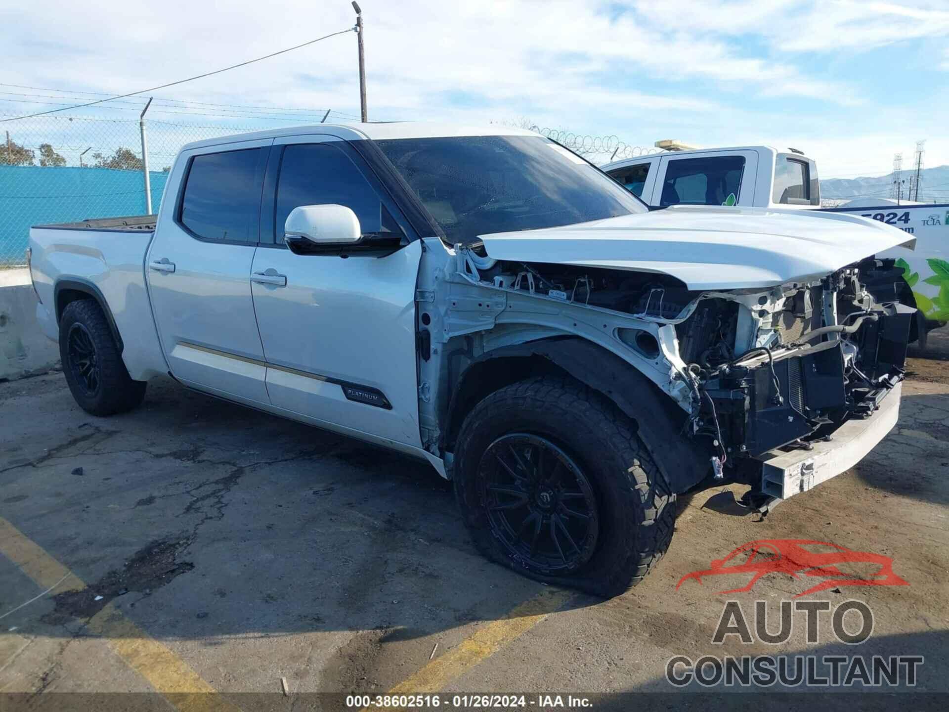 TOYOTA TUNDRA 2022 - 5TFNA5BC9NX002075