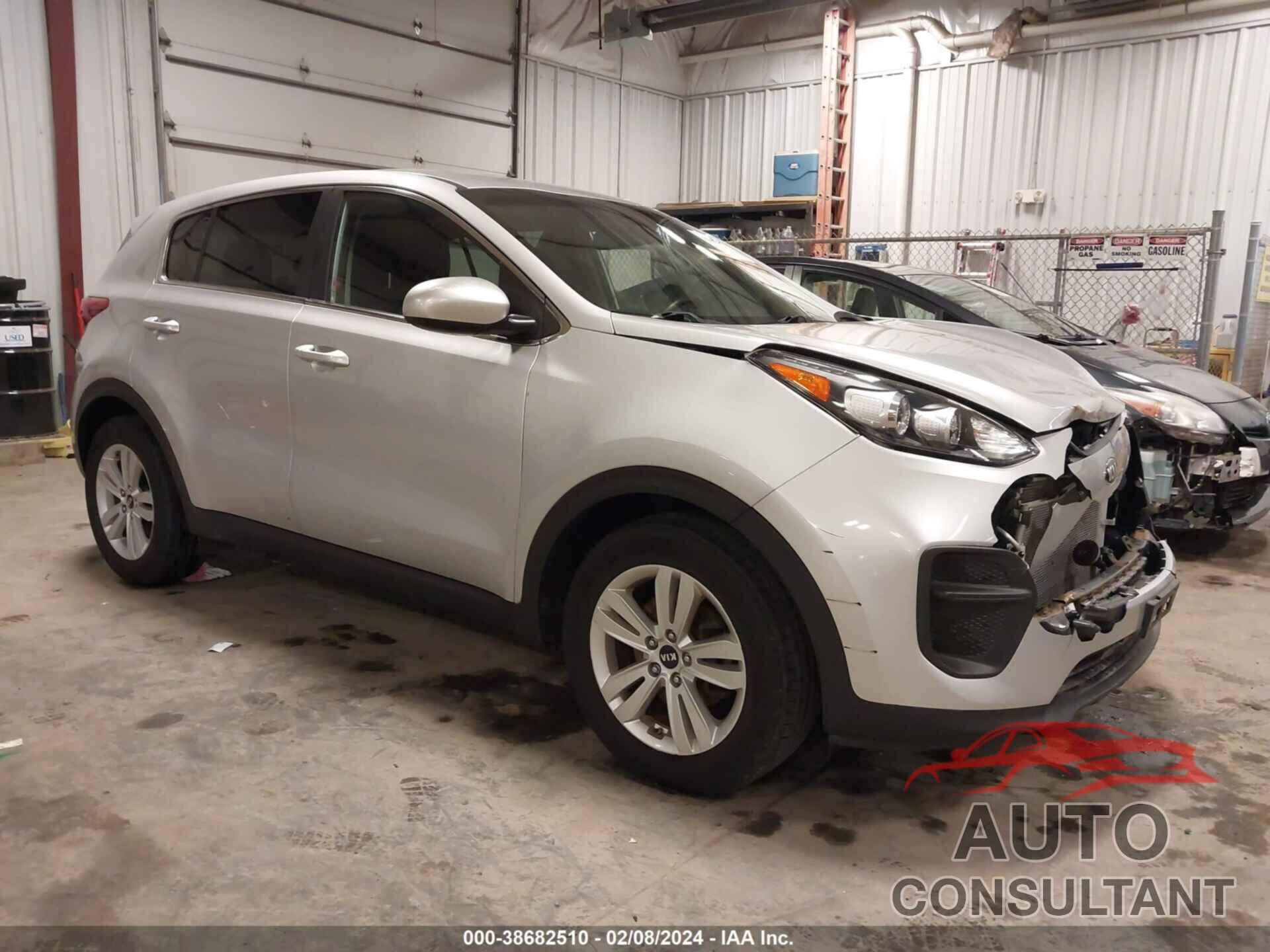 KIA SPORTAGE 2017 - KNDPM3AC4H7220046