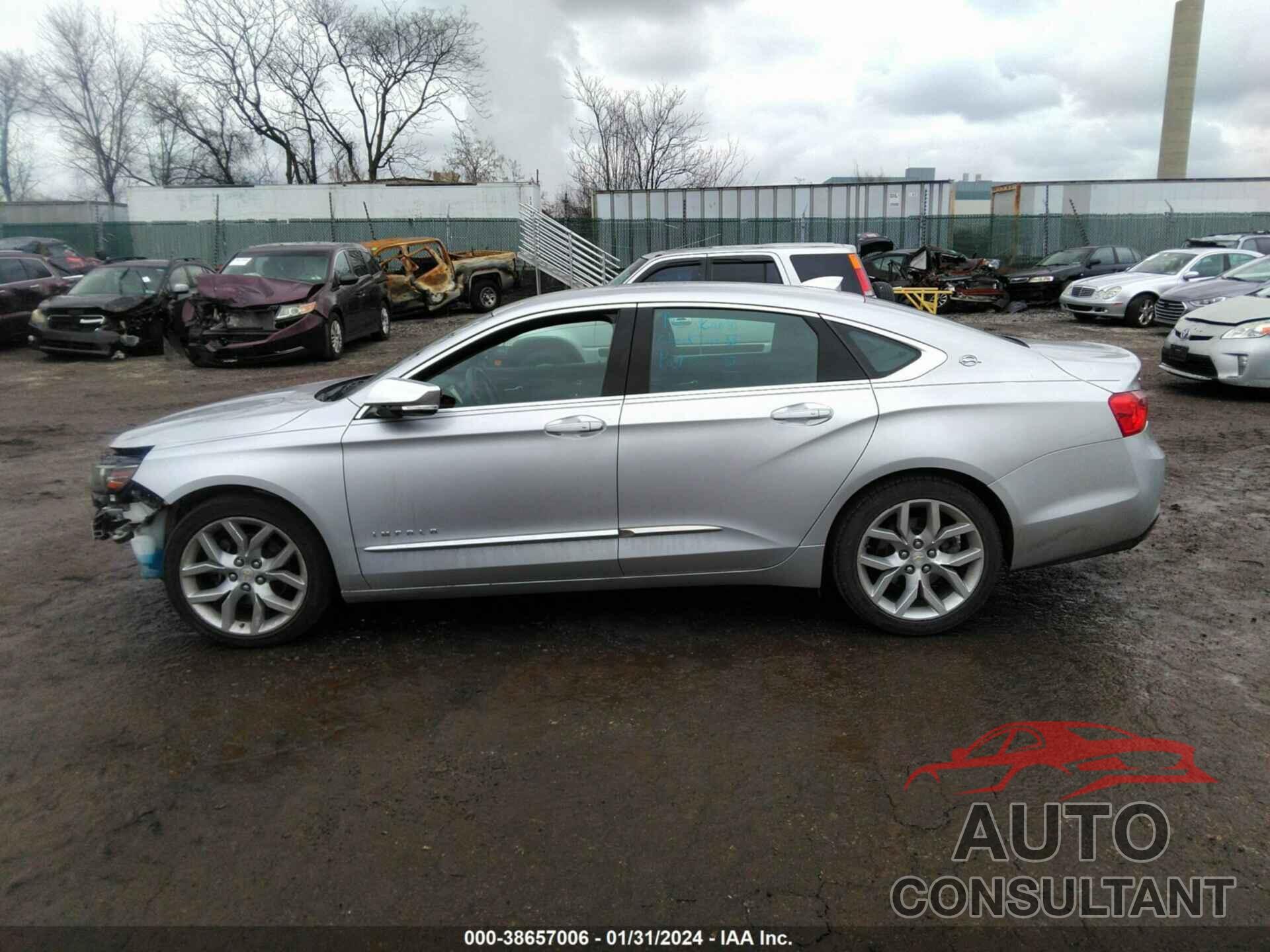 CHEVROLET IMPALA 2018 - 2G1125S37J9134992