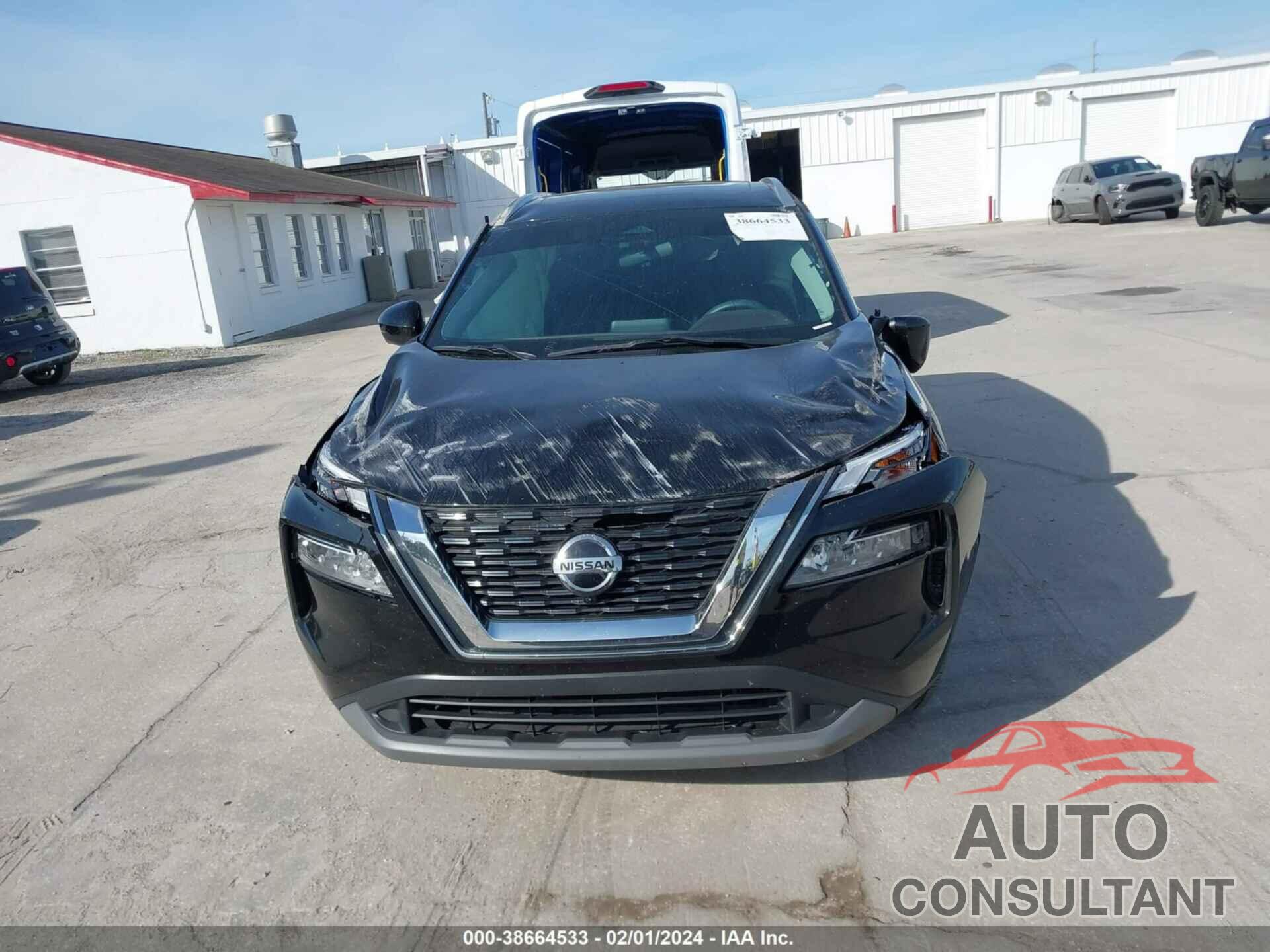 NISSAN ROGUE 2021 - 5N1AT3BA0MC687046