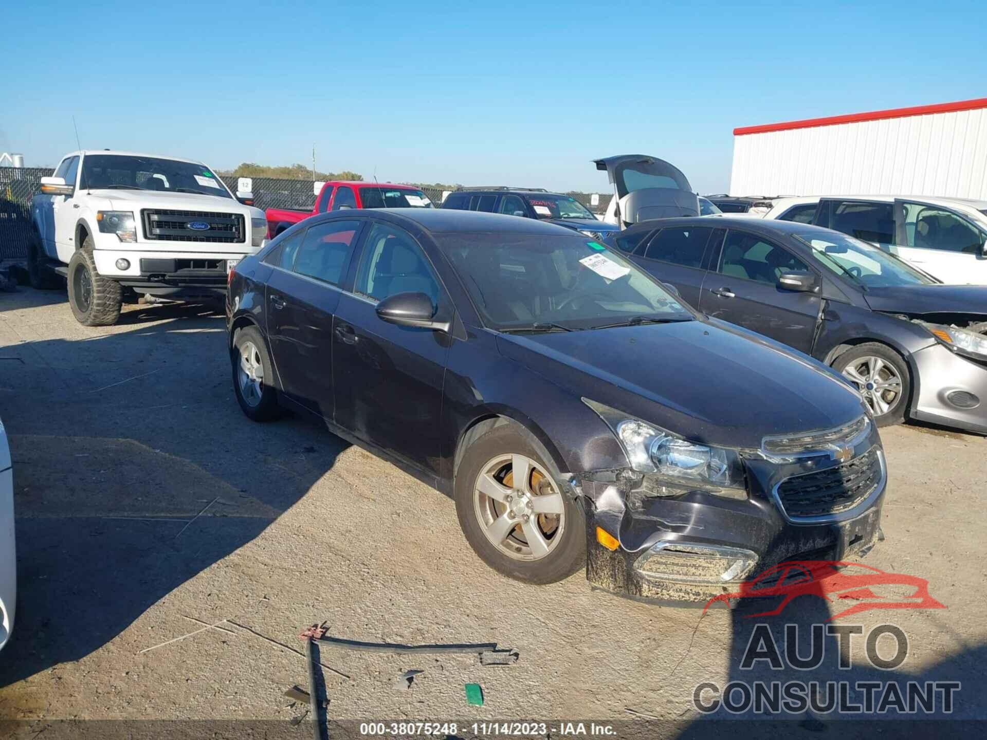 CHEVROLET CRUZE LIMITED 2016 - 1G1PE5SB3G7182024