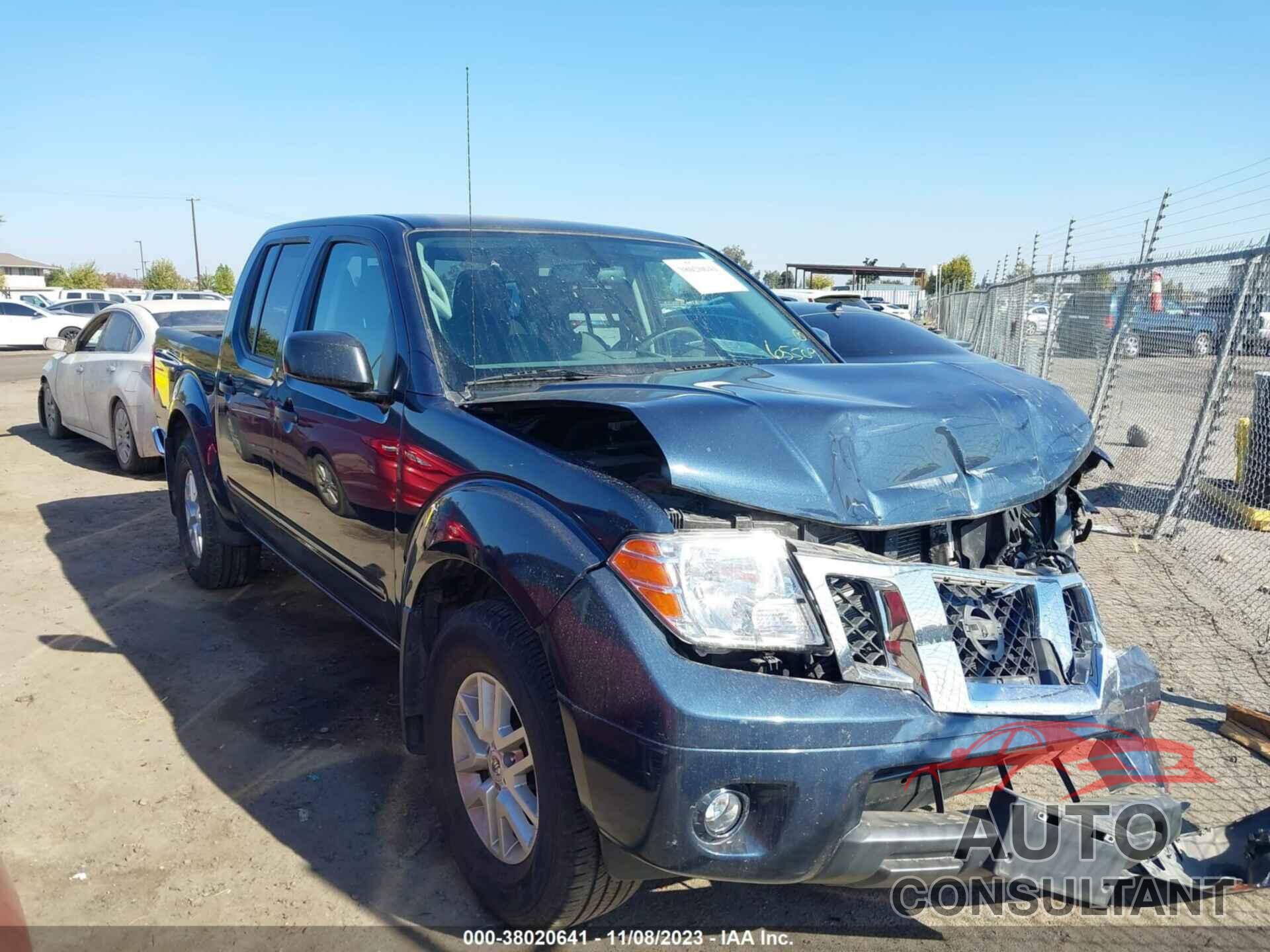 NISSAN FRONTIER 2021 - 1N6ED0EA7MN720736