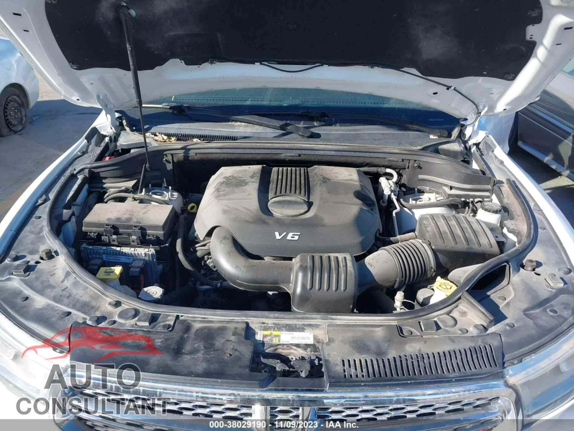 DODGE DURANGO 2015 - 1C4RDJEG3FC896812