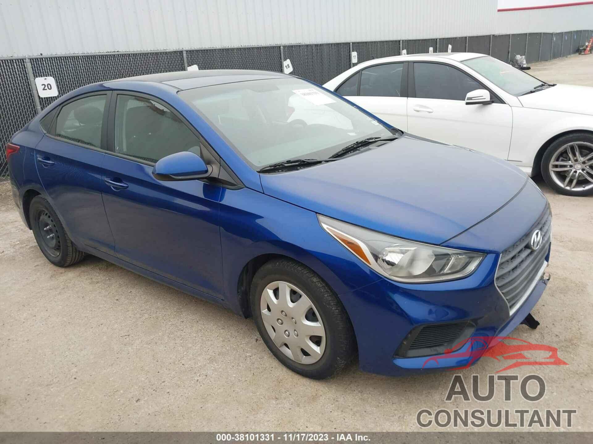 HYUNDAI ACCENT 2018 - 3KPC24A3XJE034513