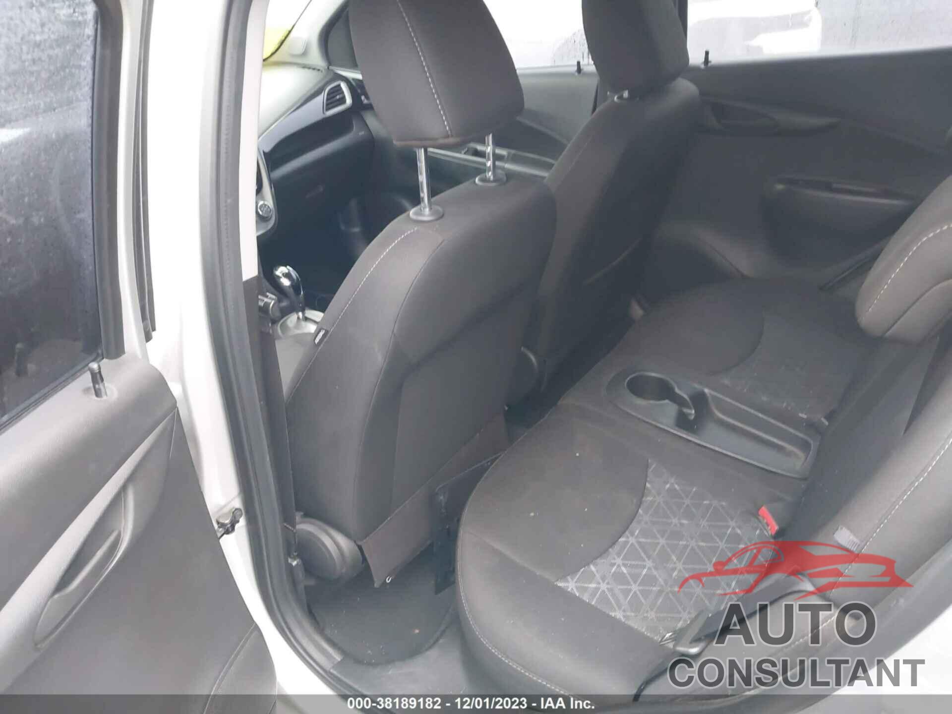 CHEVROLET SPARK 2019 - KL8CD6SA6KC771647