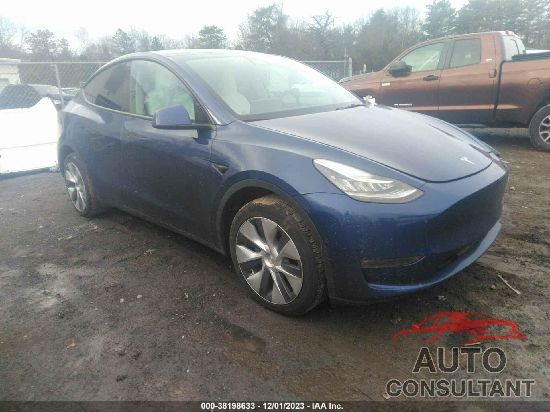 TESLA MODEL Y 2022 - 7SAYGDEE0NF443481