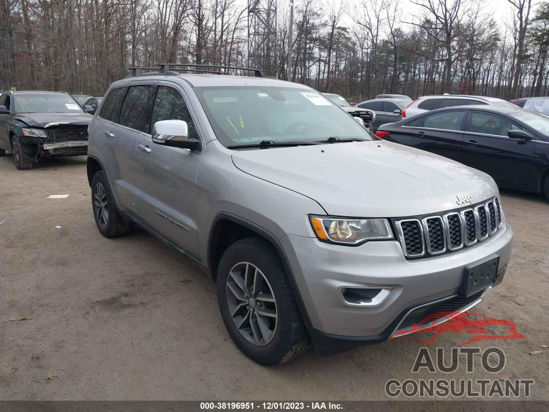 JEEP GRAND CHEROKEE 2018 - 1C4RJFBG6JC236721