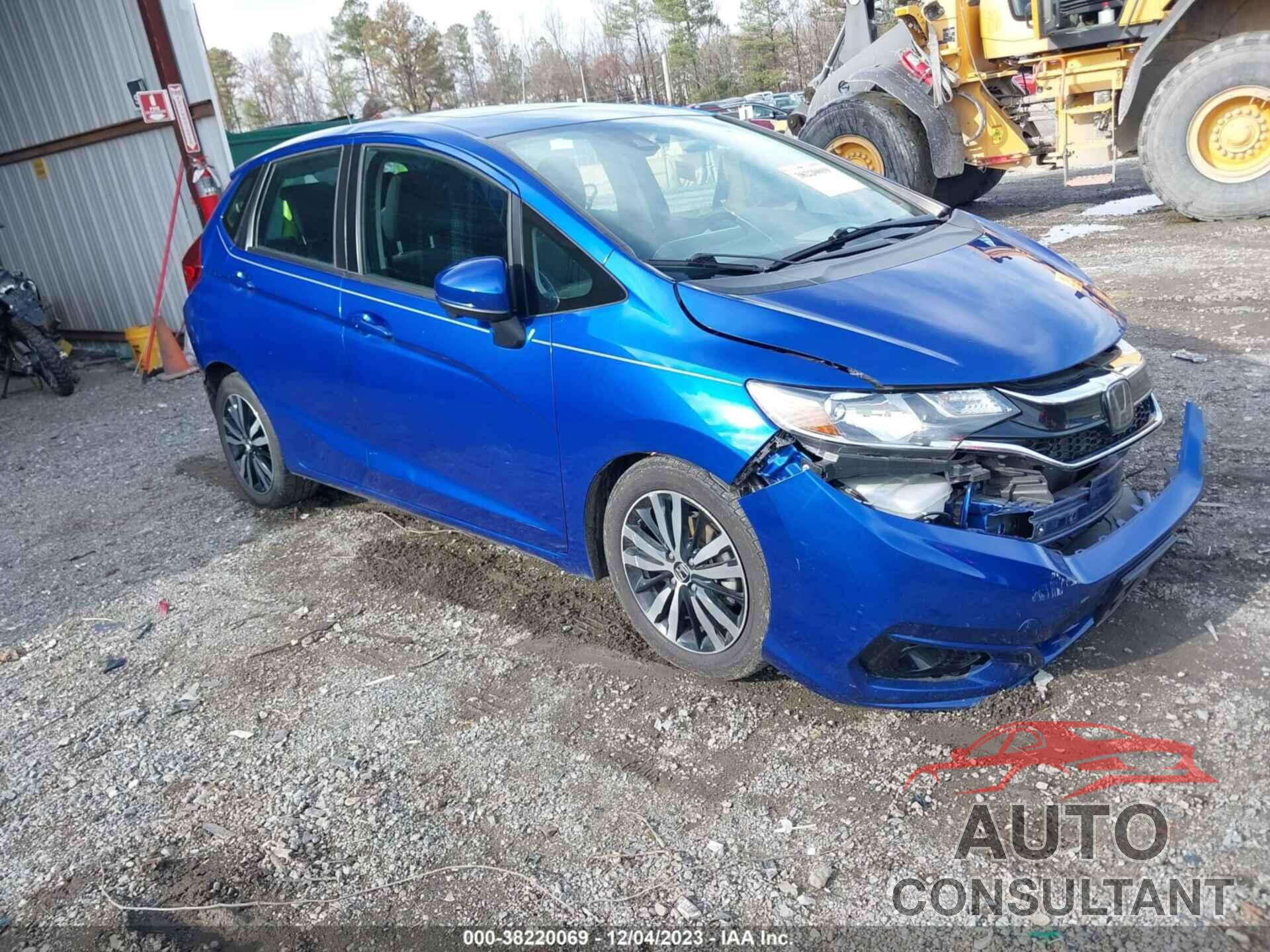 HONDA FIT 2020 - 3HGGK5H83LM730360