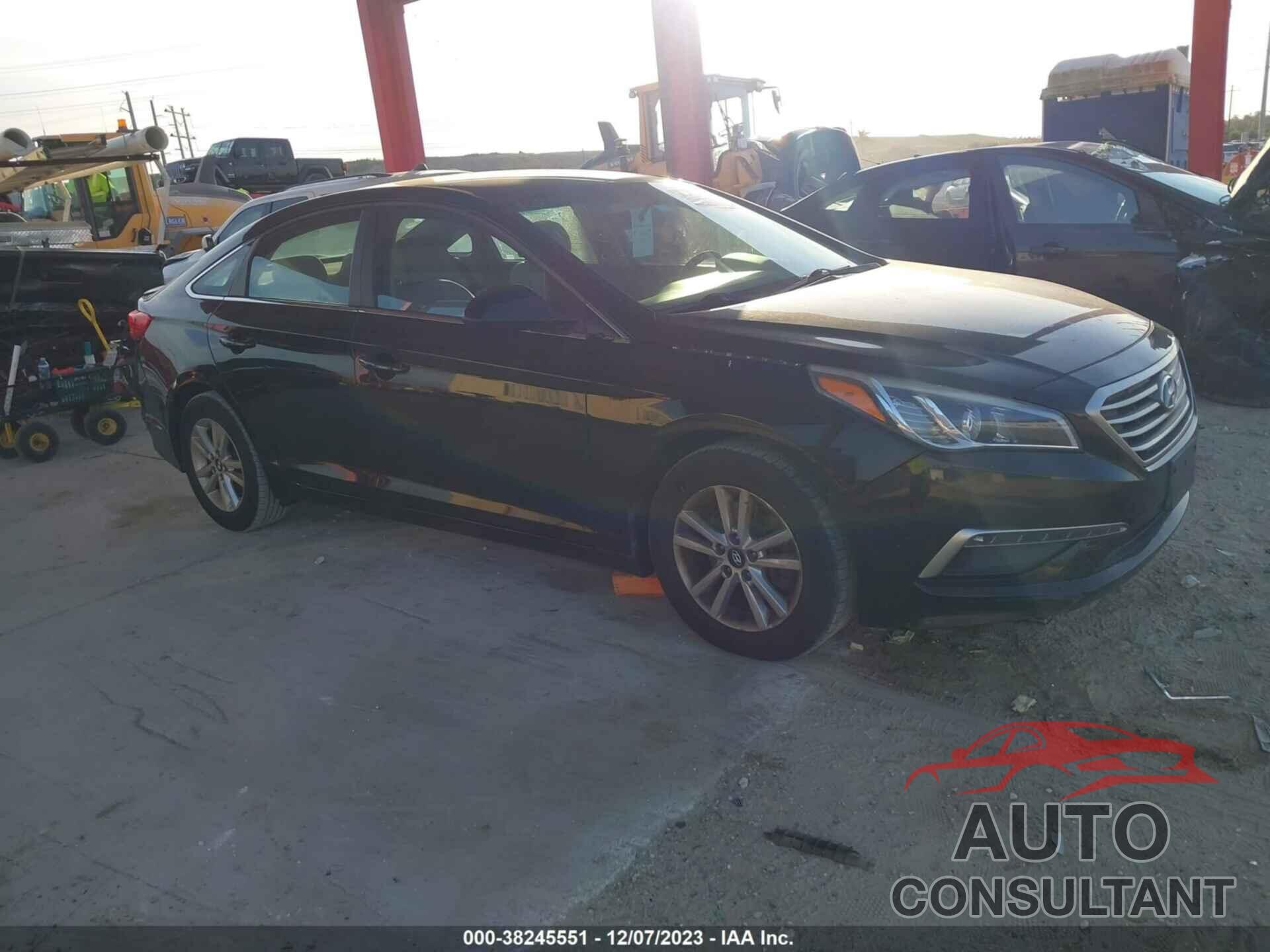 HYUNDAI SONATA 2015 - 5NPE24AF3FH127007