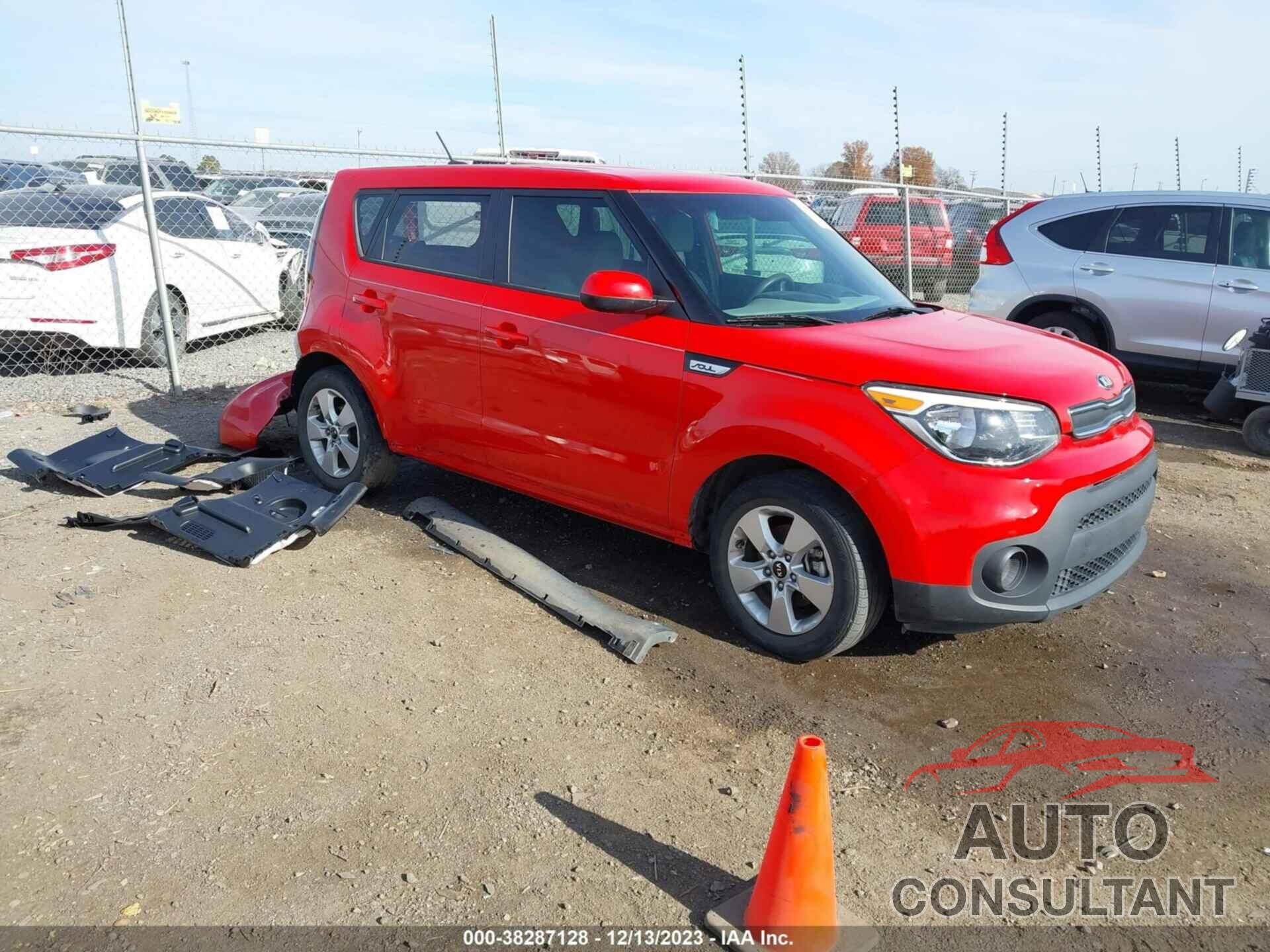 KIA SOUL 2019 - KNDJN2A29K7687992