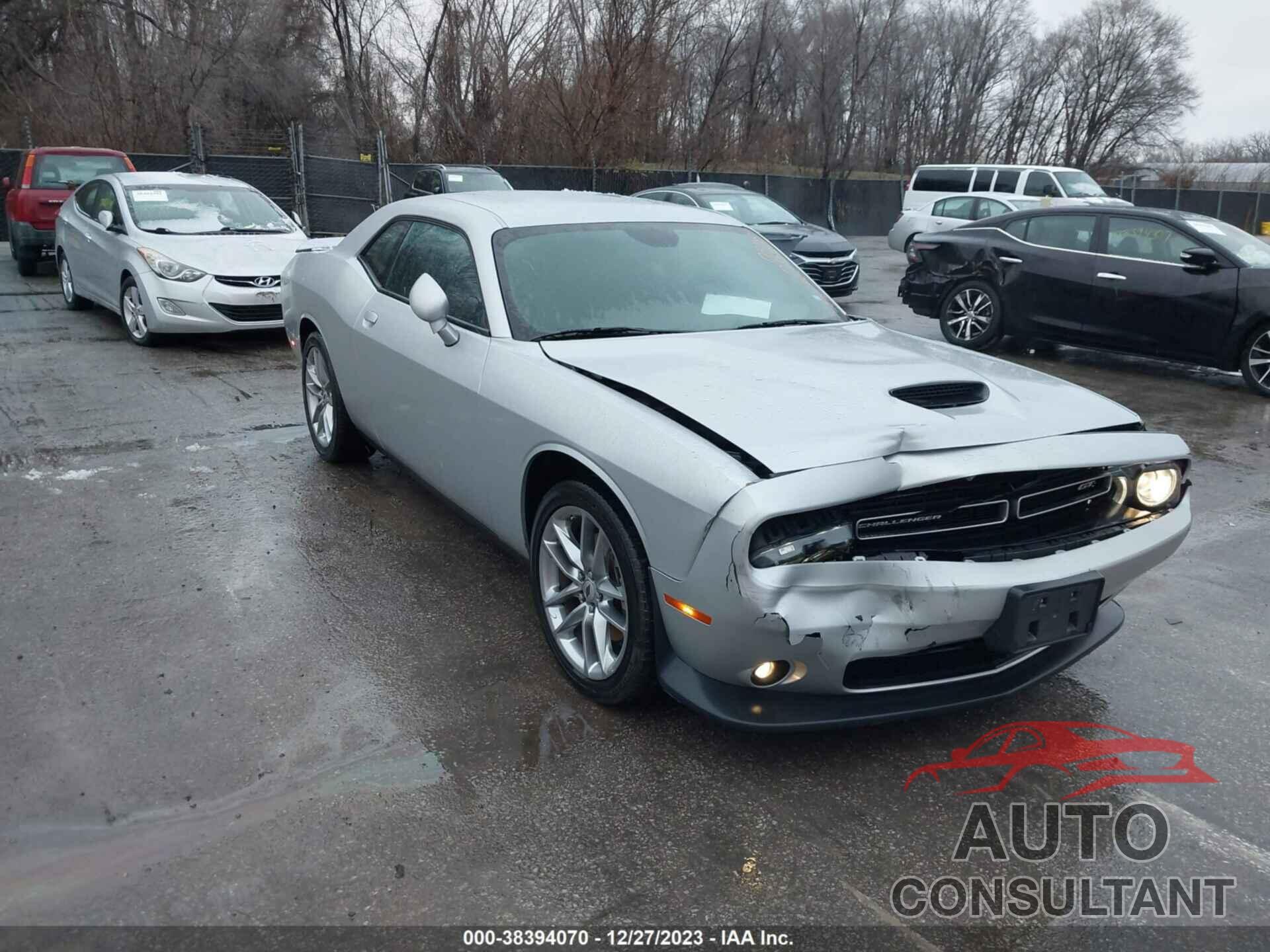 DODGE CHALLENGER 2022 - 2C3CDZKG1NH200537