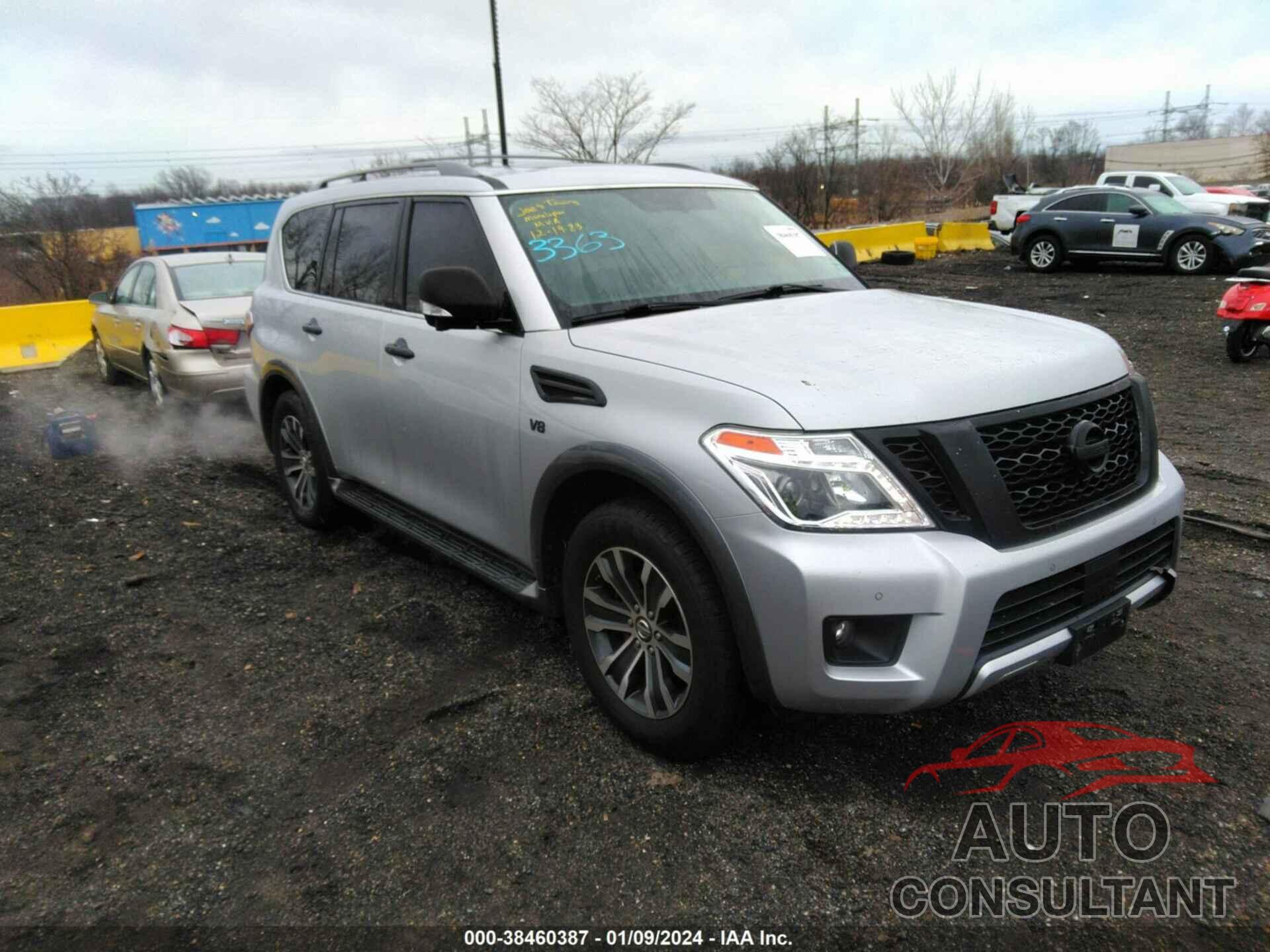 NISSAN ARMADA 2018 - JN8AY2NC6JX503363