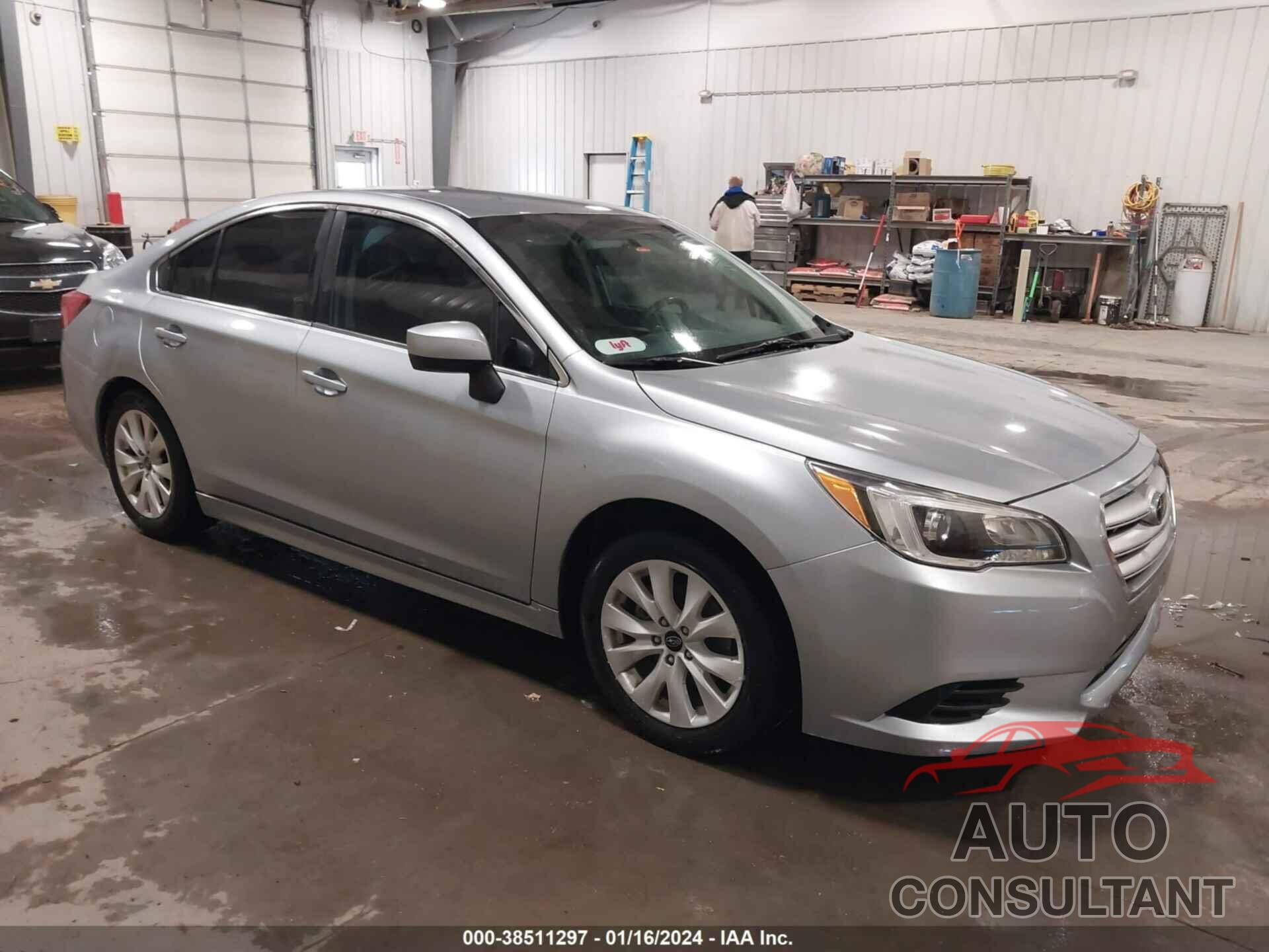 SUBARU LEGACY 2017 - 4S3BNAC67H3032261