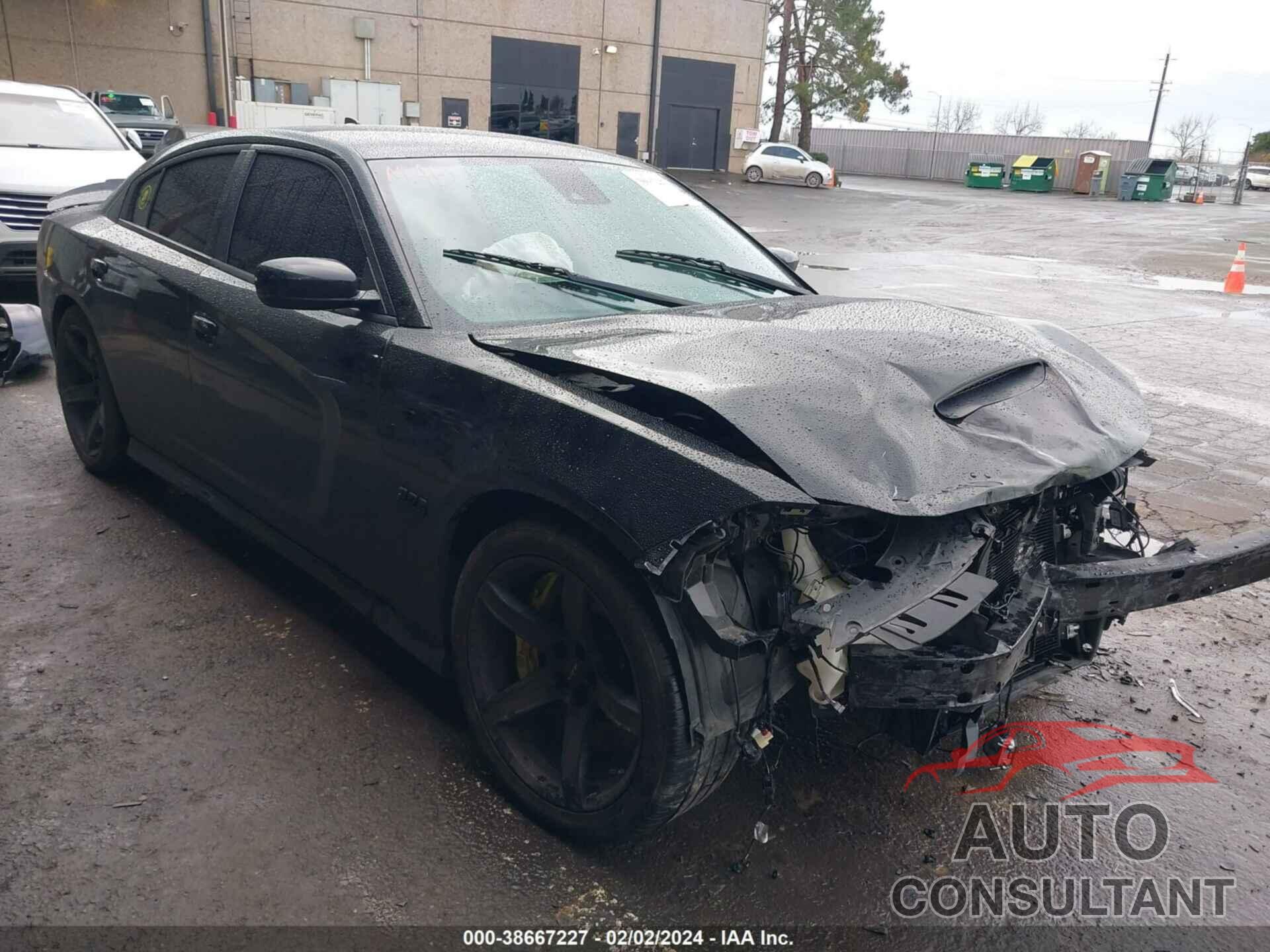 DODGE CHARGER 2018 - 2C3CDXEJ7JH293859