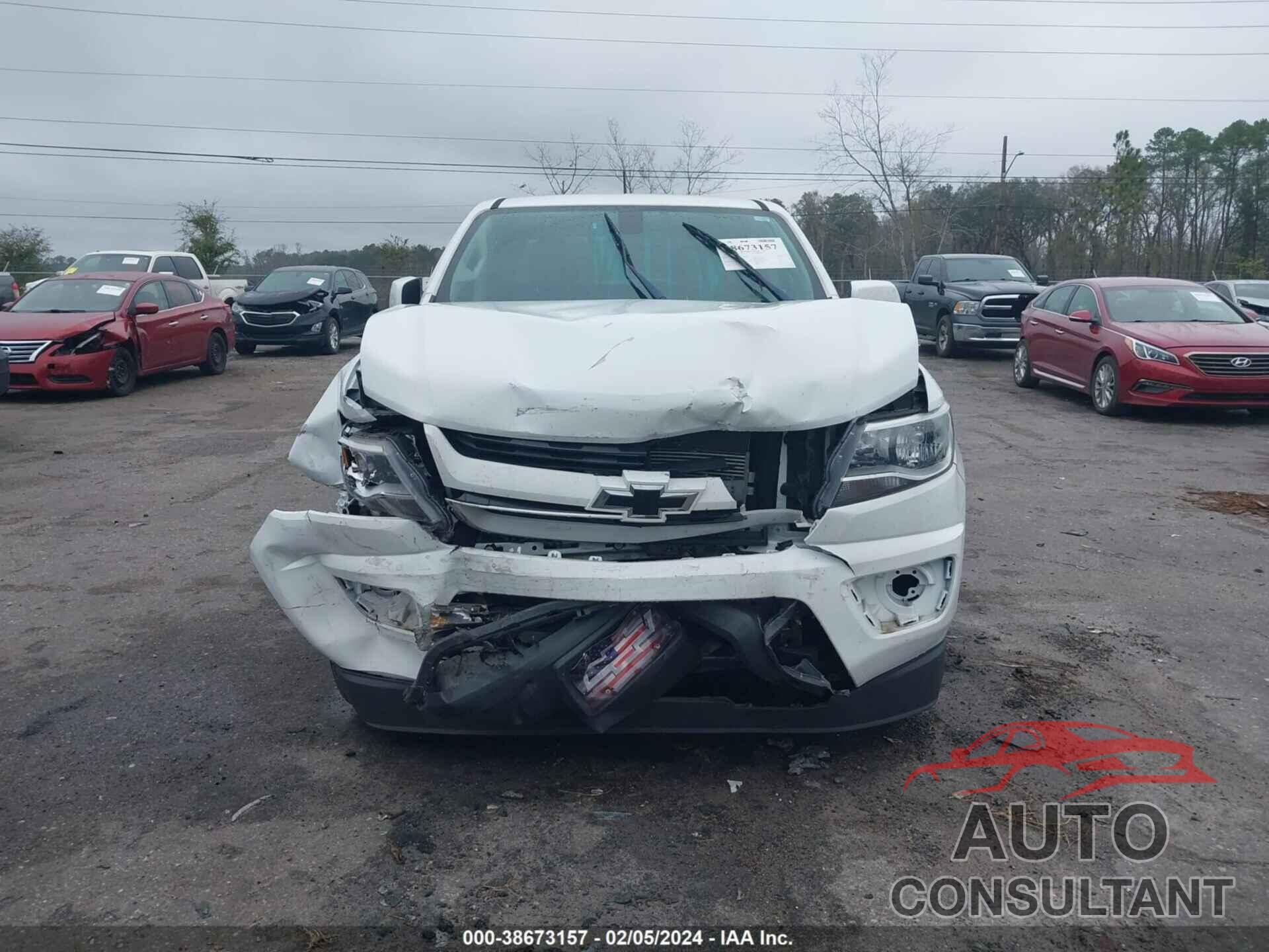 CHEVROLET COLORADO 2020 - 1GCGTBEN9L1226431