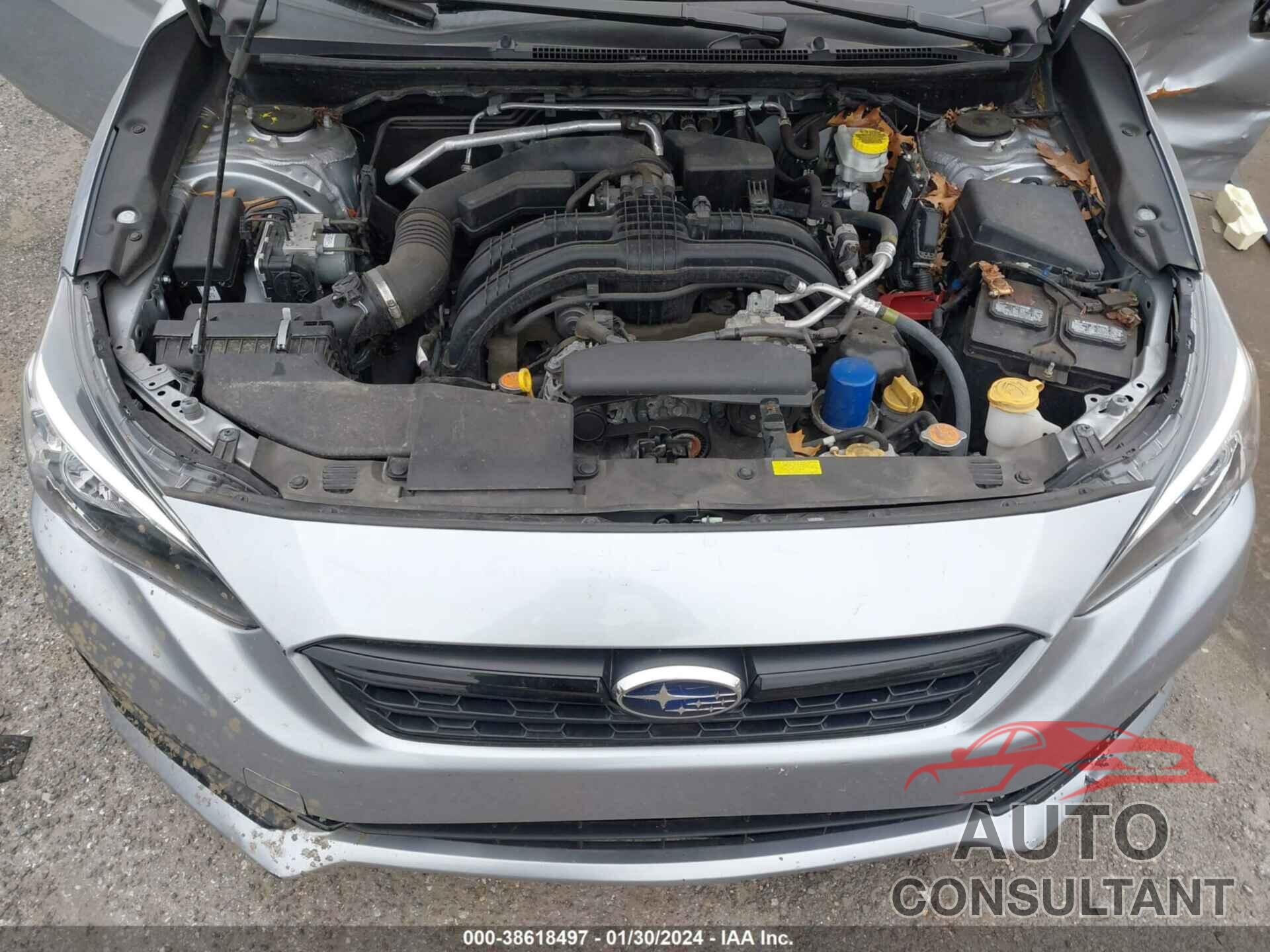 SUBARU IMPREZA 2020 - 4S3GTAM69L3735251