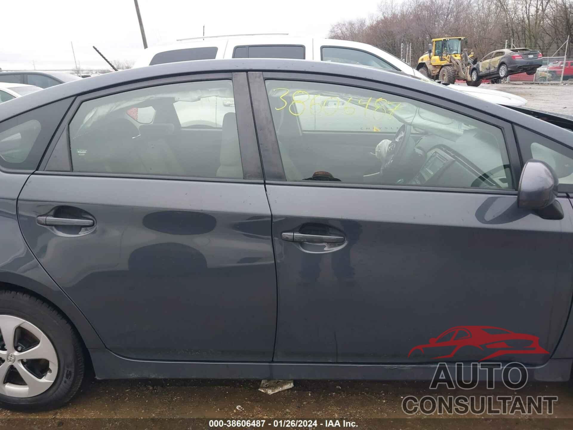 TOYOTA PRIUS 2015 - JTDKN3DU6F0440080