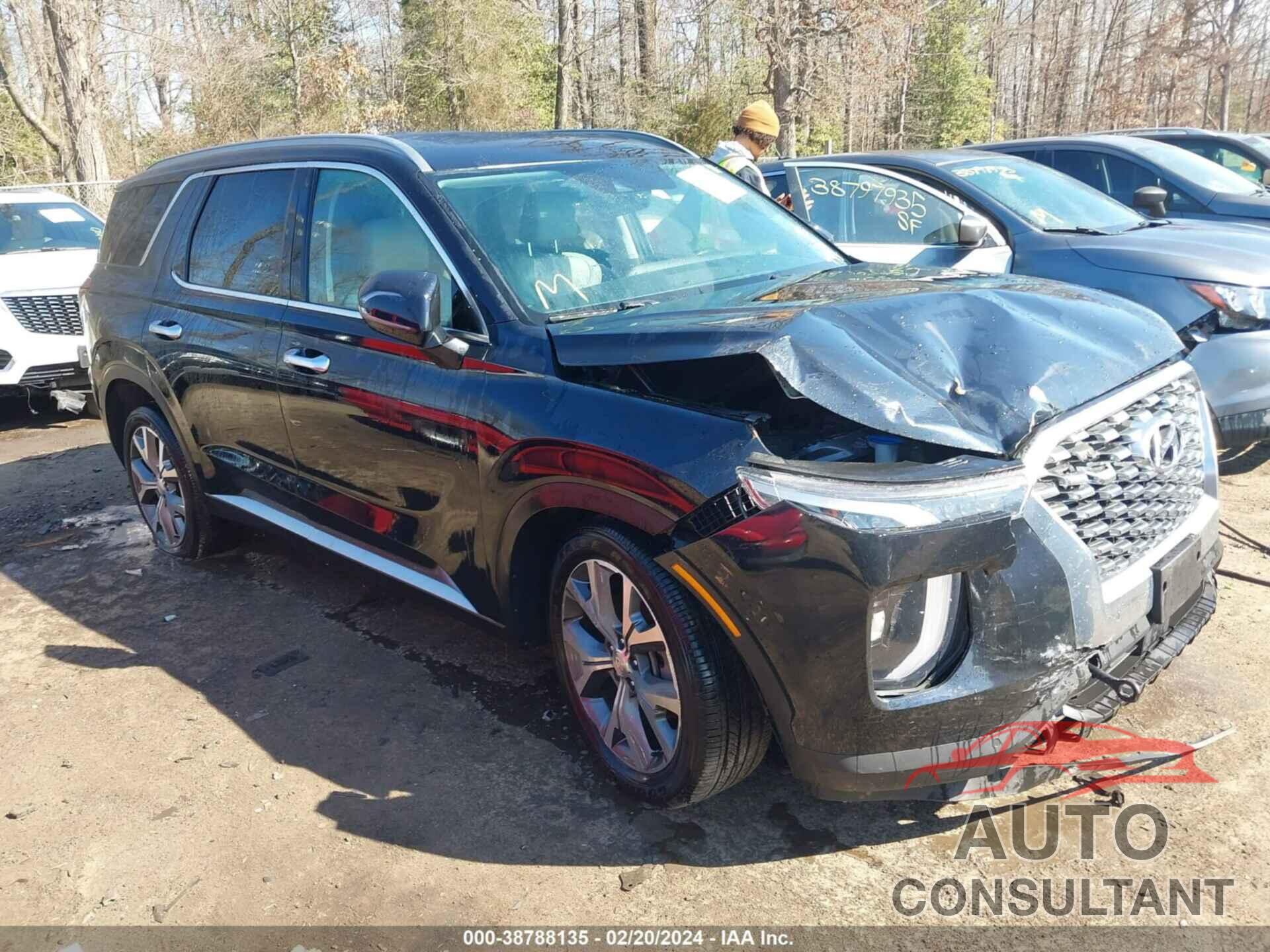 HYUNDAI PALISADE 2020 - KM8R4DHE9LU040184