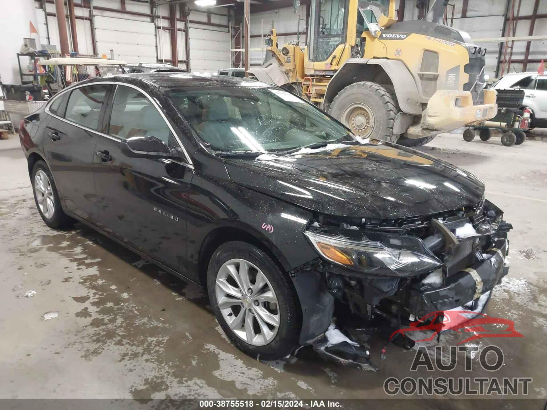 CHEVROLET MALIBU 2020 - 1G1ZD5ST3LF130400
