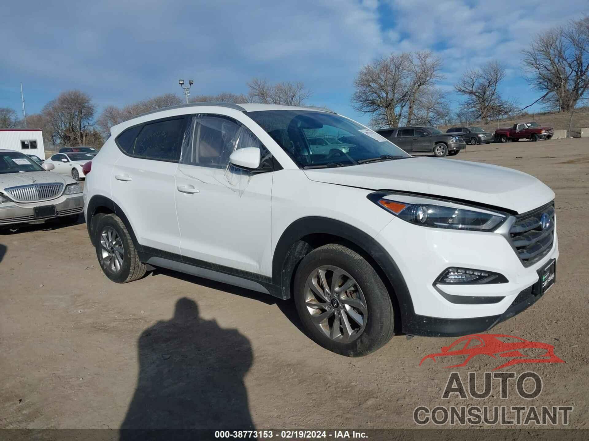 HYUNDAI TUCSON 2018 - KM8J3CA43JU742963