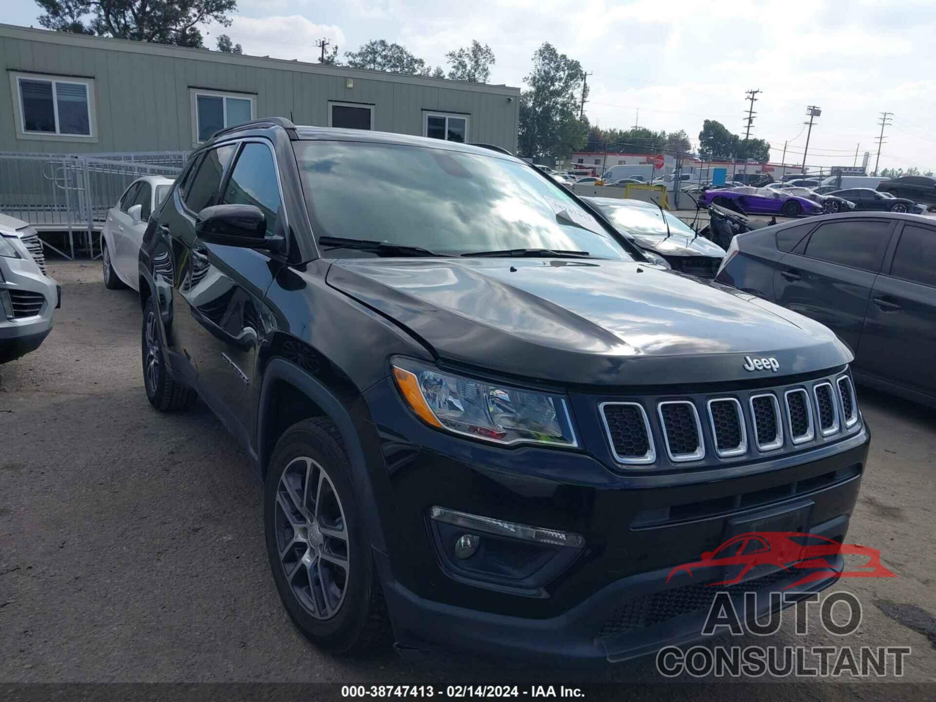 JEEP COMPASS 2018 - 3C4NJCBB9JT486850