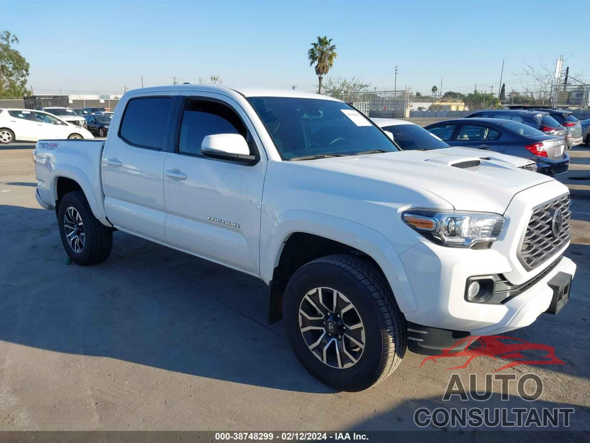 TOYOTA TACOMA 2020 - 3TMCZ5AN0LM353589