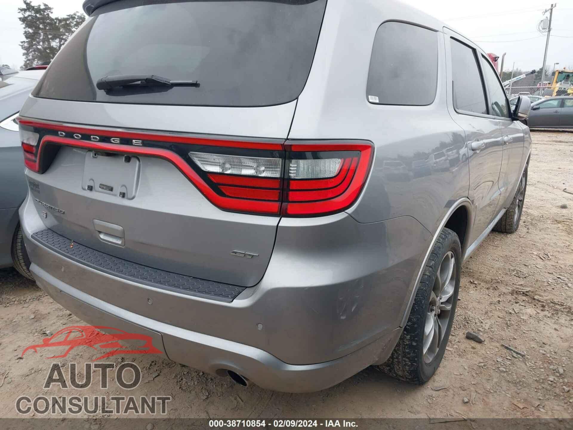 DODGE DURANGO 2020 - 1C4RDJDG6LC213420