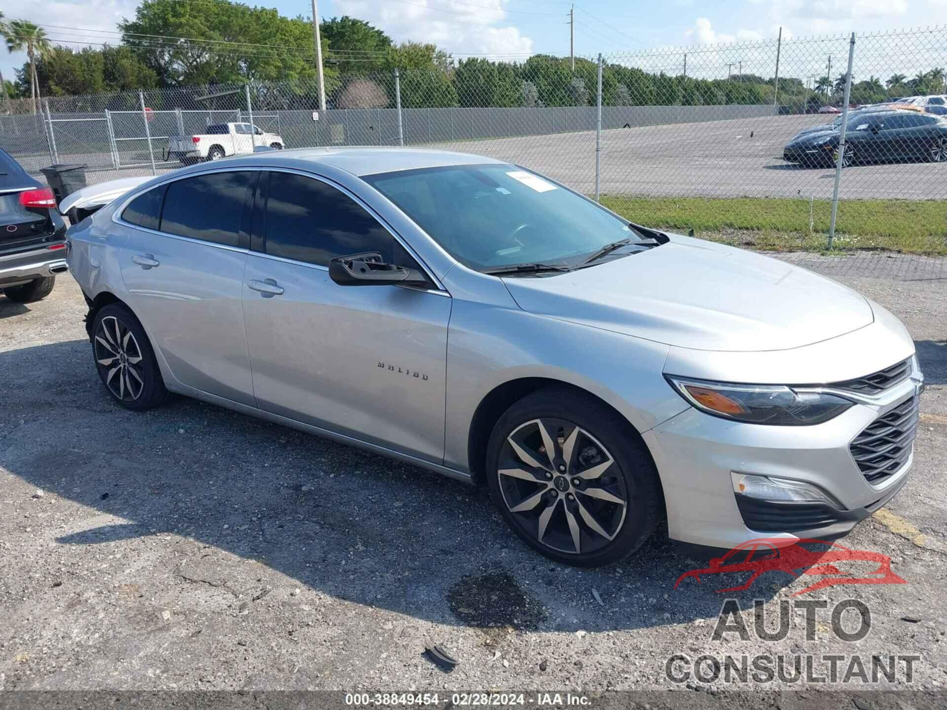 CHEVROLET MALIBU 2021 - 1G1ZG5ST7MF047576
