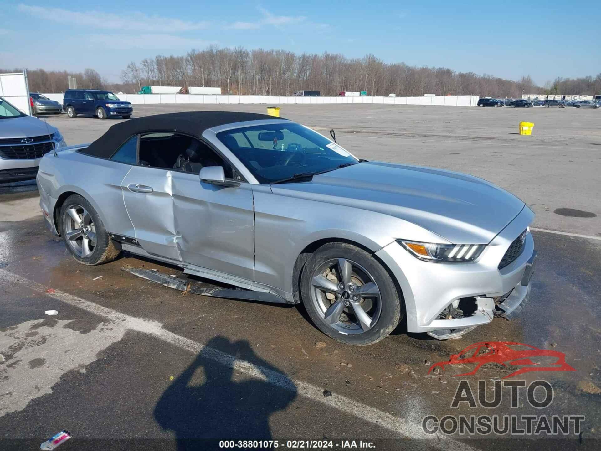 FORD MUSTANG 2017 - 1FATP8UH0H5244081