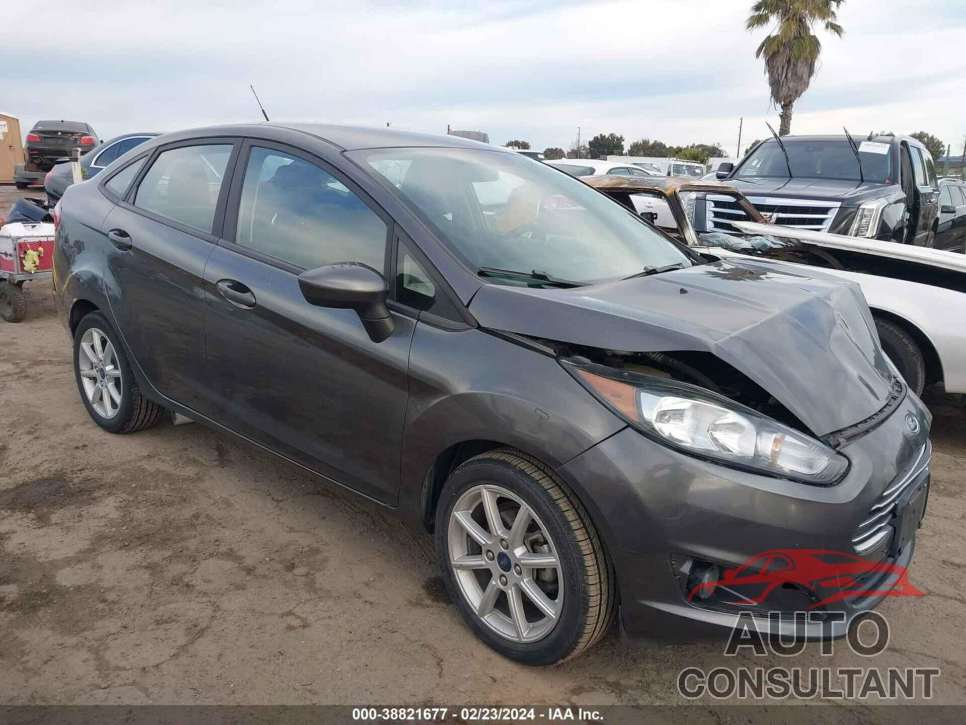 FORD FIESTA 2019 - 3FADP4BJ3KM143606