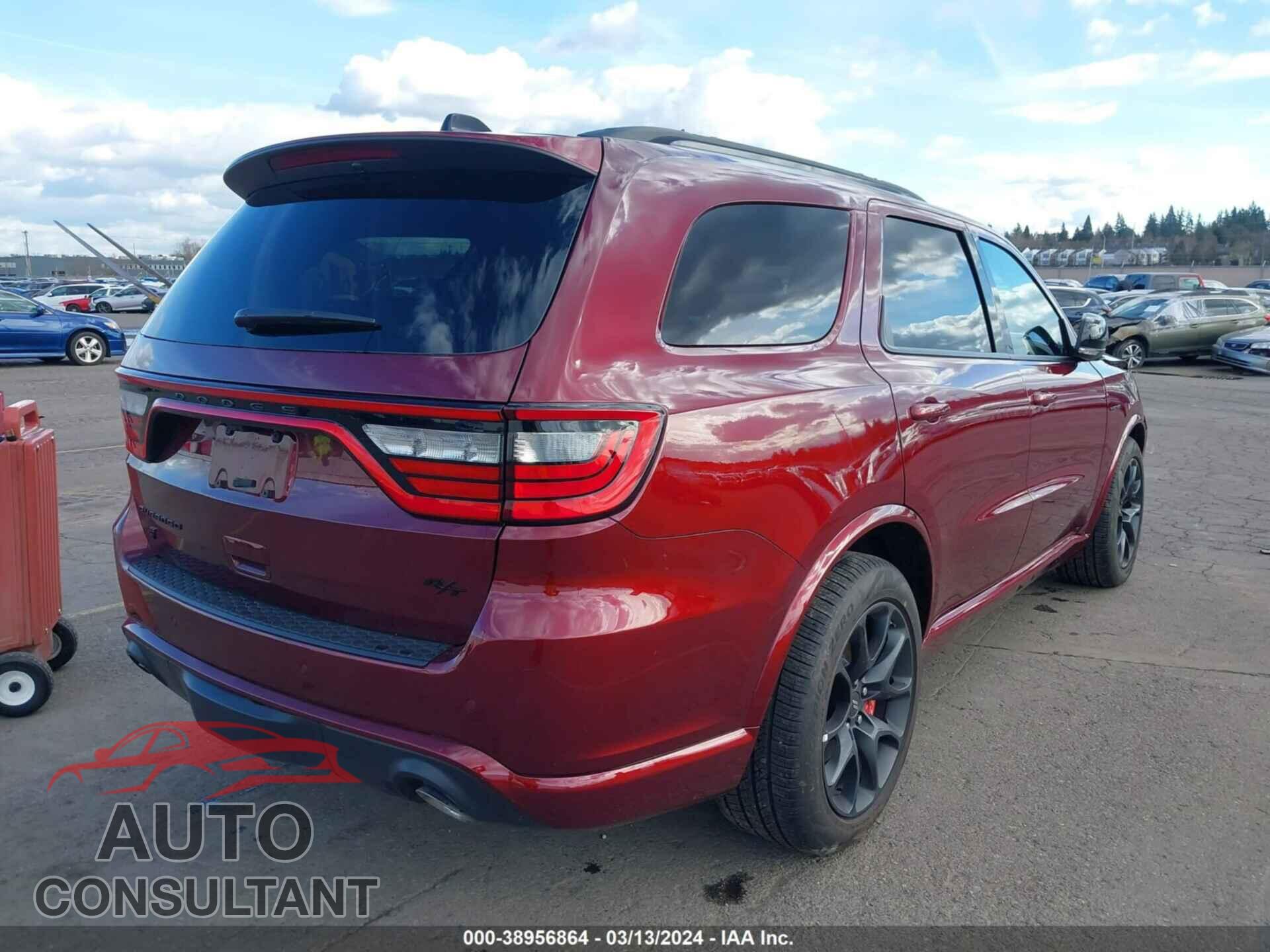 DODGE DURANGO 2023 - 1C4SDJCT3PC656419