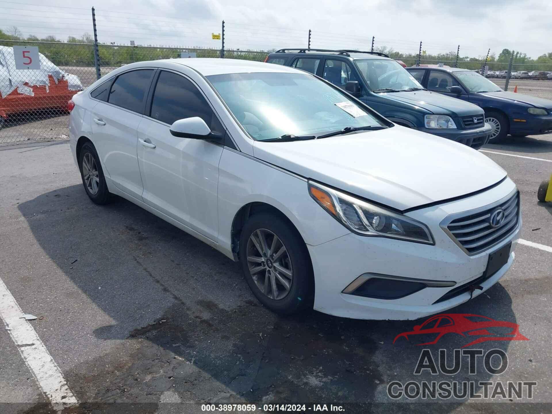 HYUNDAI SONATA 2017 - 5NPE24AF9HH492018