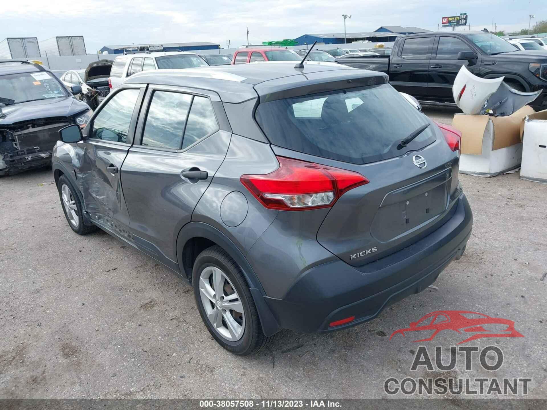 NISSAN KICKS 2019 - 3N1CP5CU8KL530441