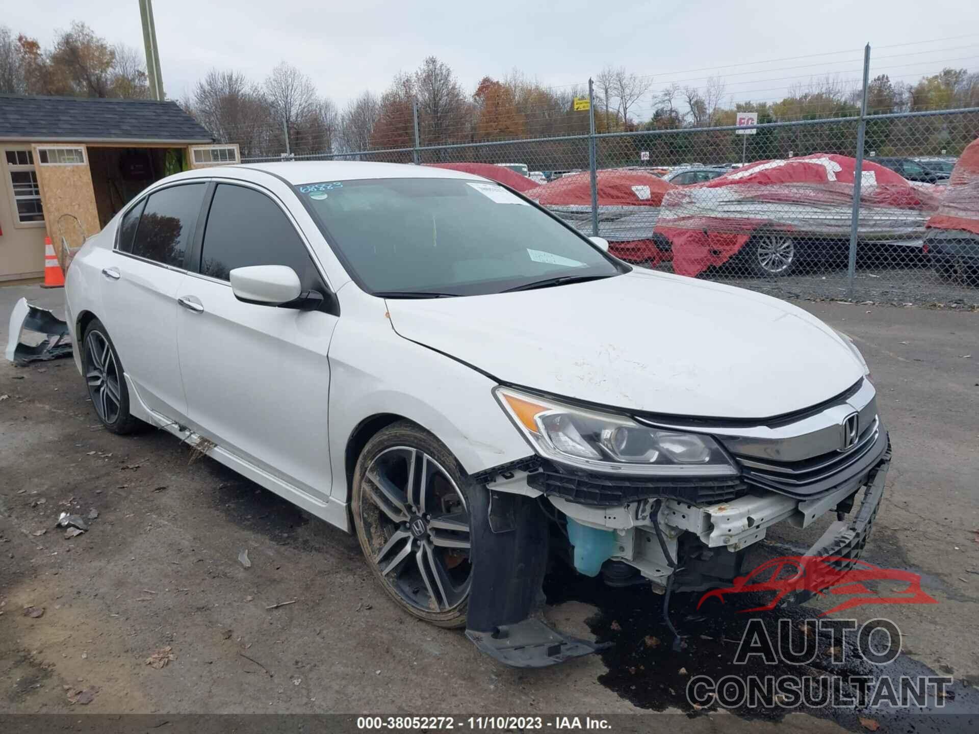 HONDA ACCORD 2016 - 1HGCR2F56GA243187