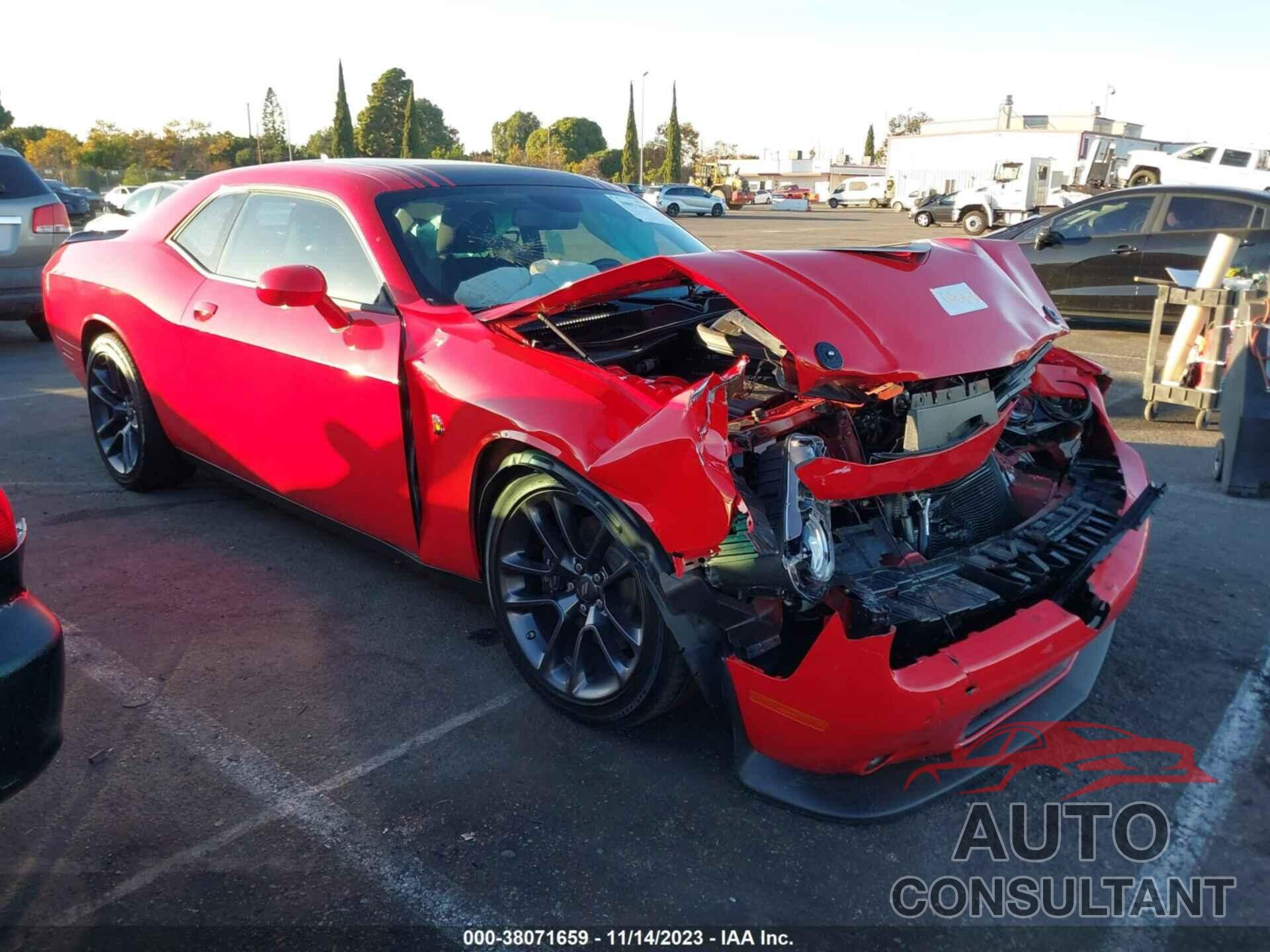 DODGE CHALLENGER 2023 - 2C3CDZFJ7PH585692