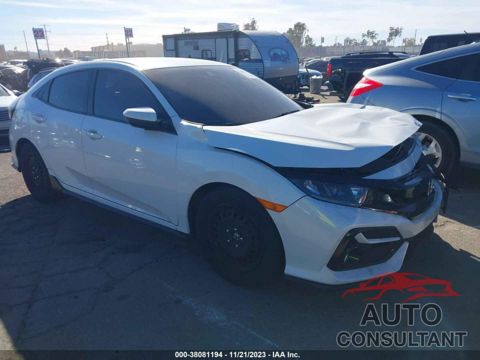 HONDA CIVIC HATCHBACK 2021 - SHHFK7H46MU412689