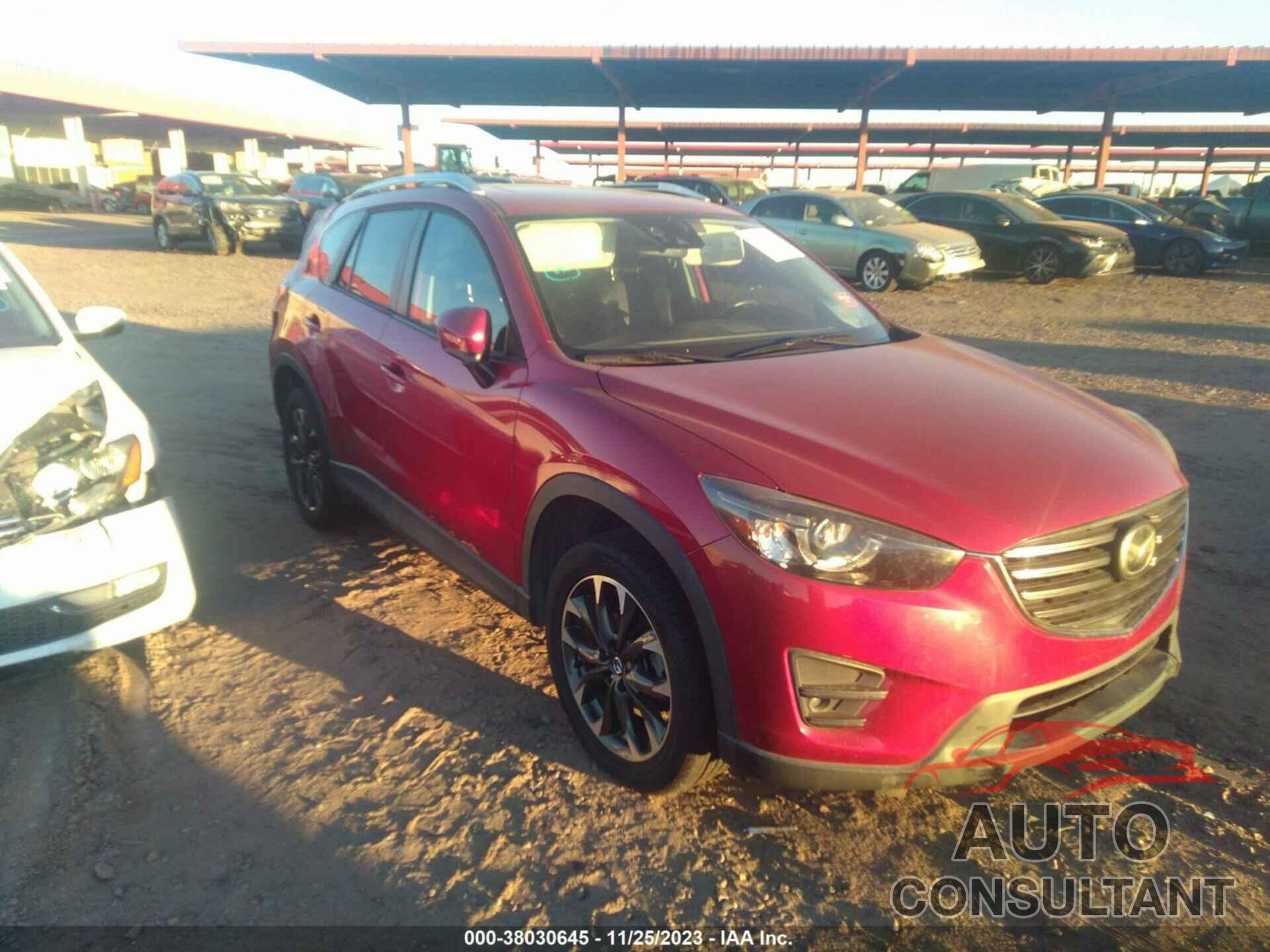 MAZDA CX-5 2016 - JM3KE2DYXG0760198