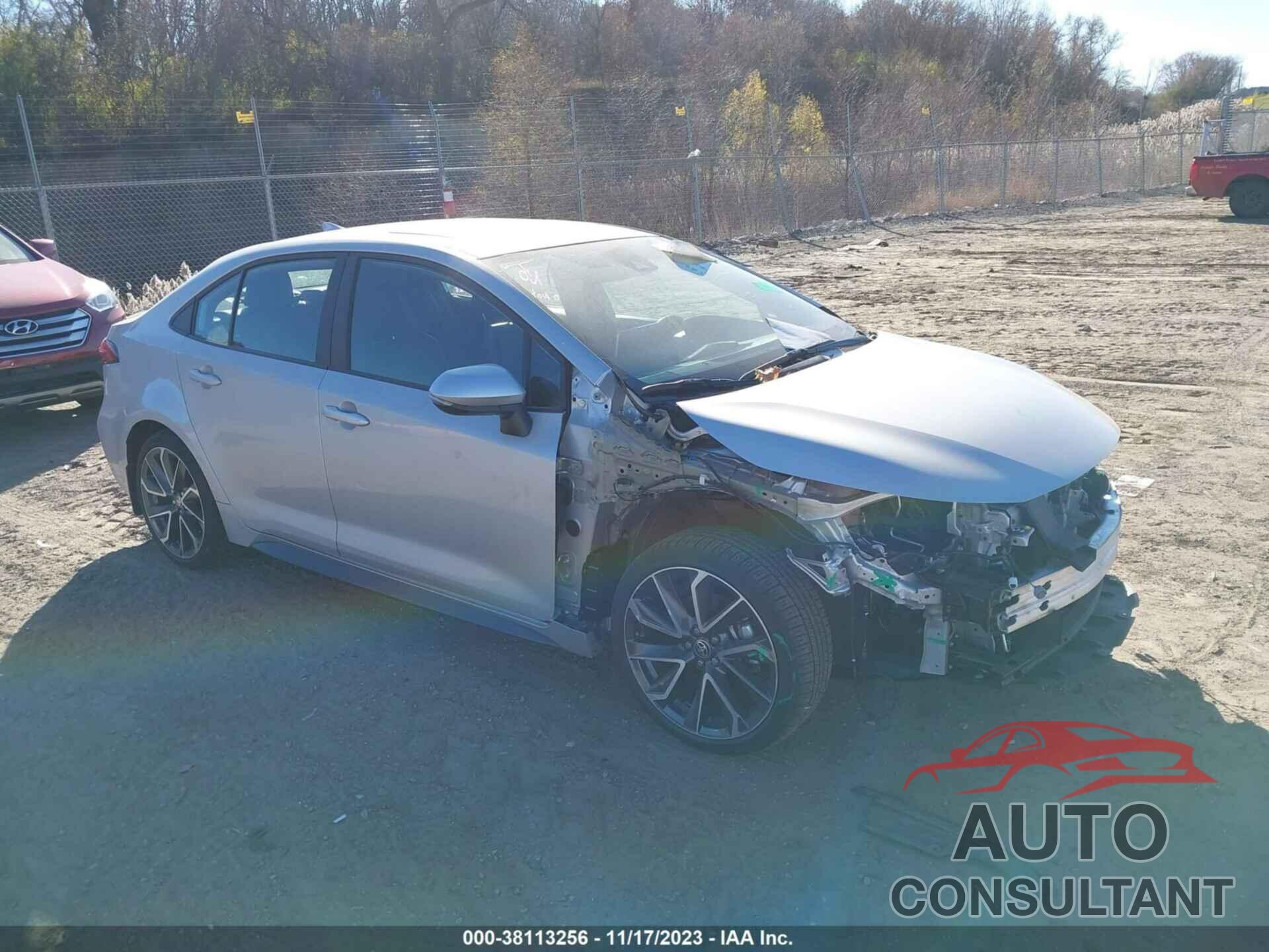 TOYOTA COROLLA 2022 - 5YFT4MCEXNP137766