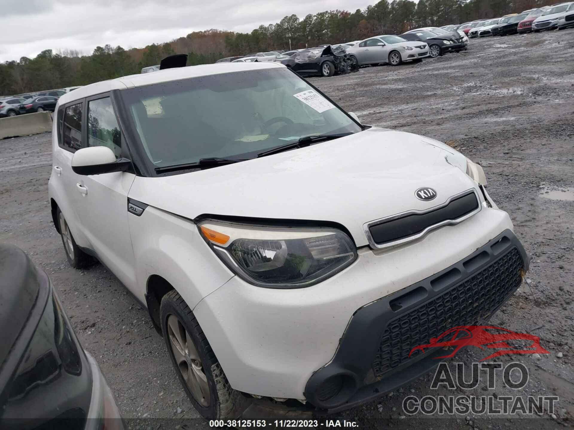 KIA SOUL 2016 - KNDJN2A24G7262042