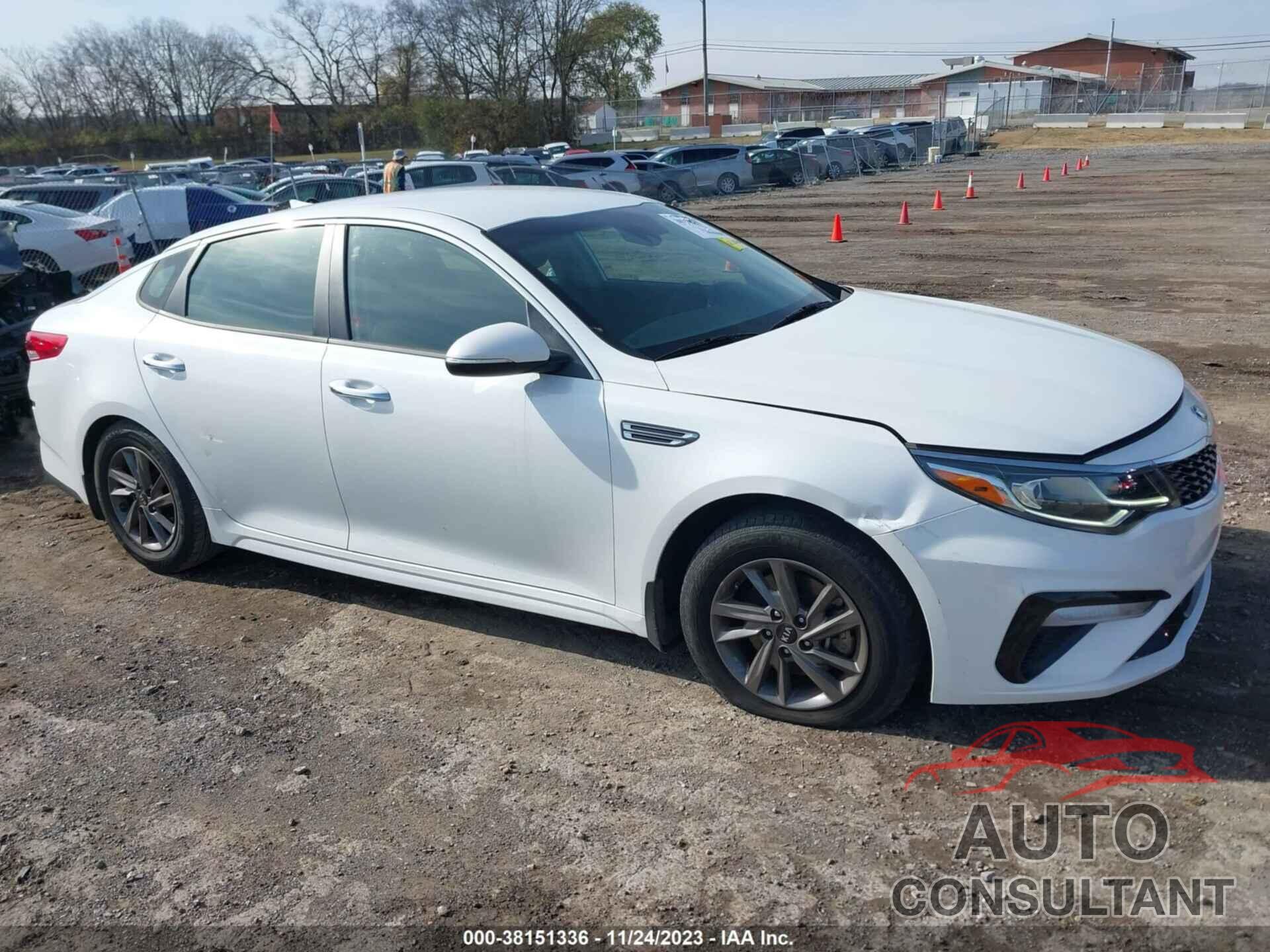 KIA OPTIMA 2020 - 5XXGT4L31LG399880