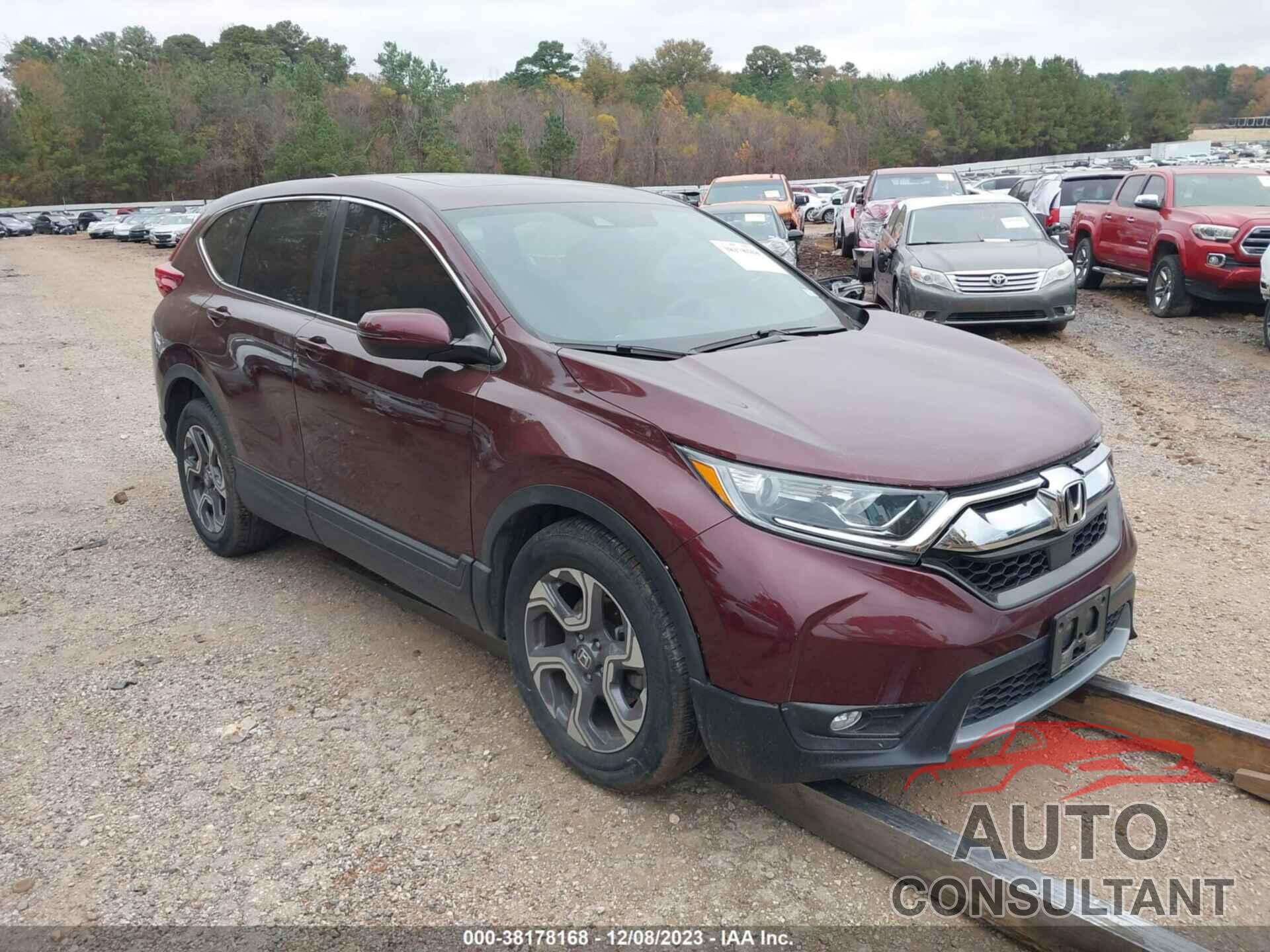 HONDA CR-V 2019 - 7FARW1H53KE020960