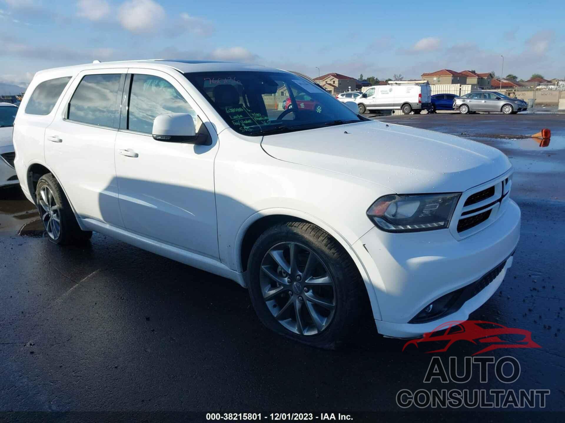 DODGE DURANGO 2015 - 1C4SDHCT8FC760136