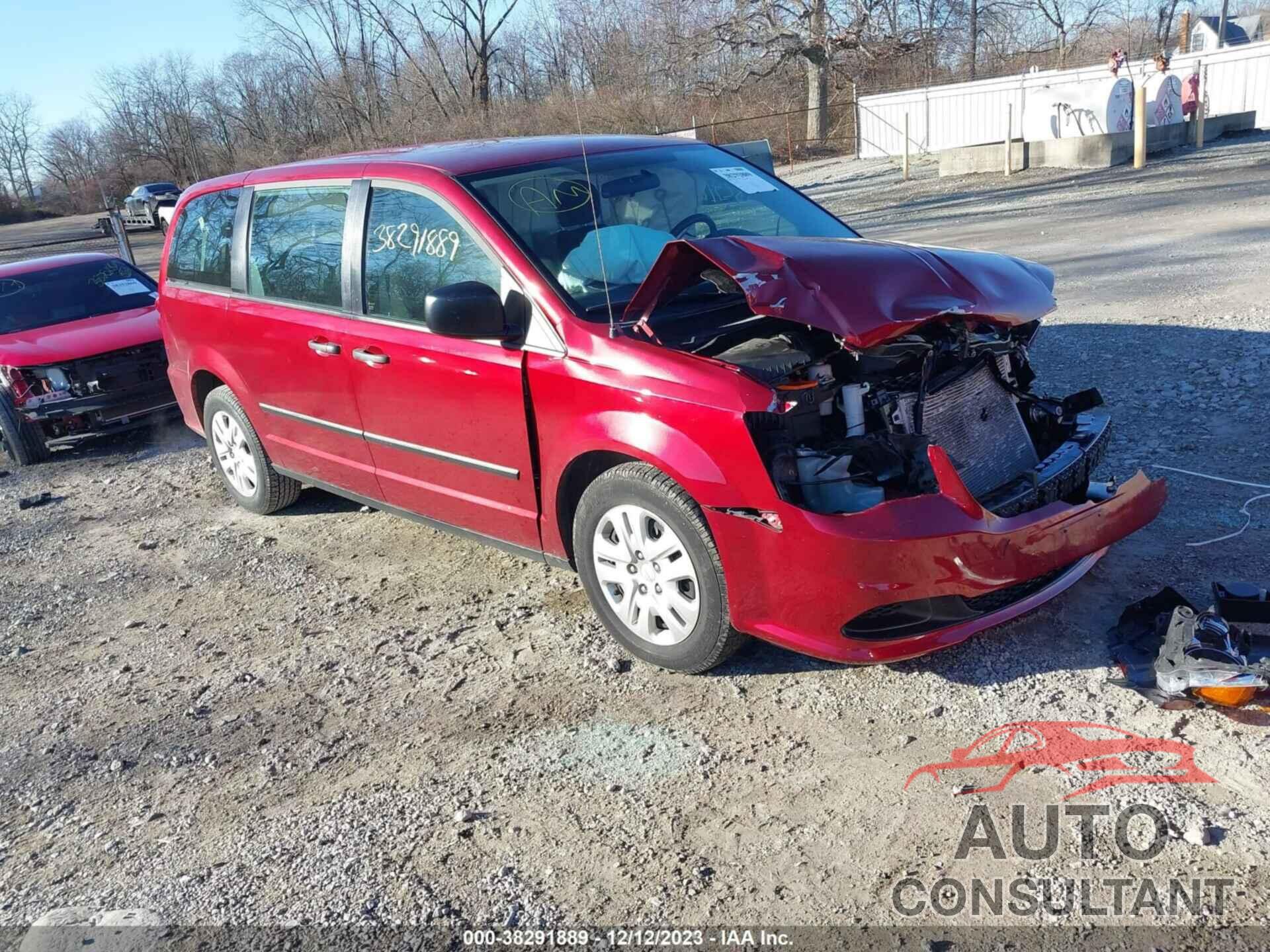 DODGE GRAND CARAVAN 2015 - 2C4RDGBG0FR747174