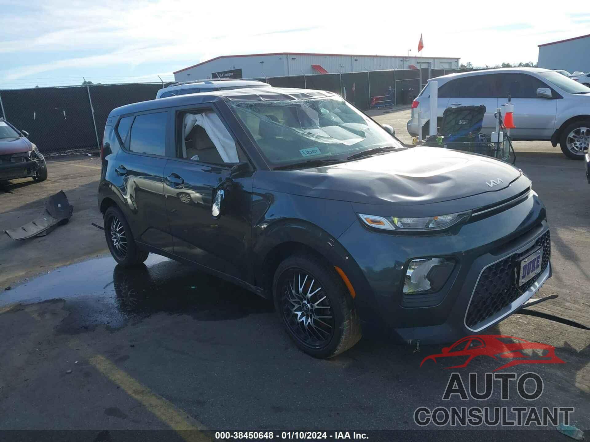 KIA SOUL 2022 - KNDJ23AU3N7802526