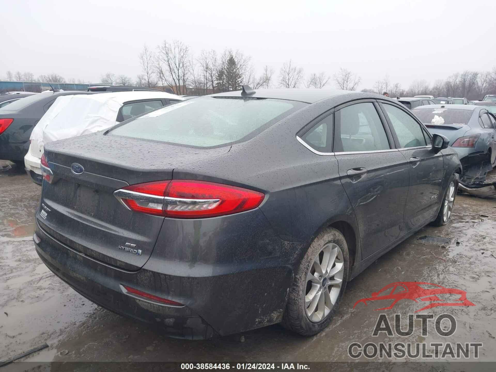 FORD FUSION HYBRID 2019 - 3FA6P0LU1KR112755