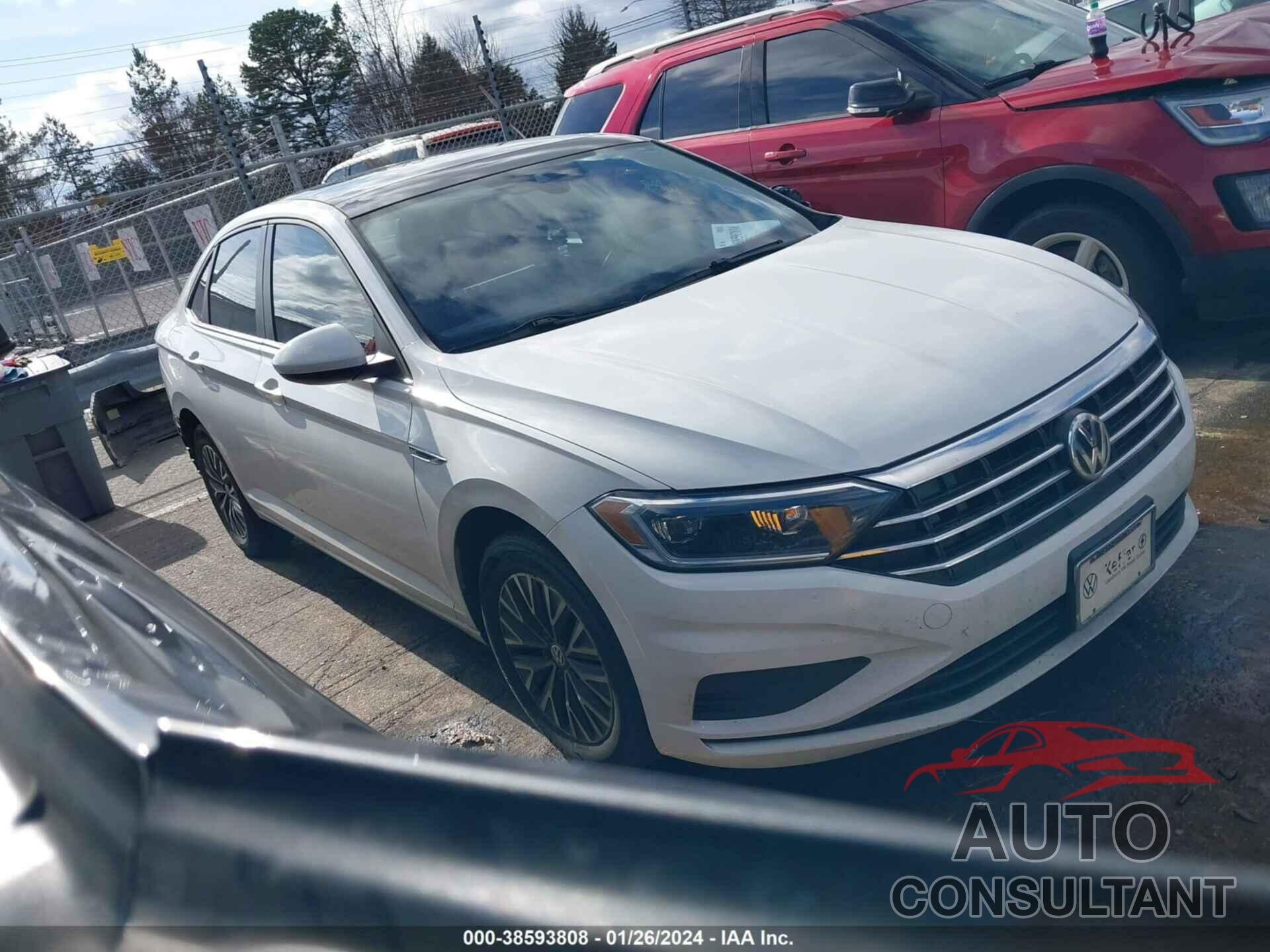 VOLKSWAGEN JETTA 2019 - 3VWE57BU8KM061836
